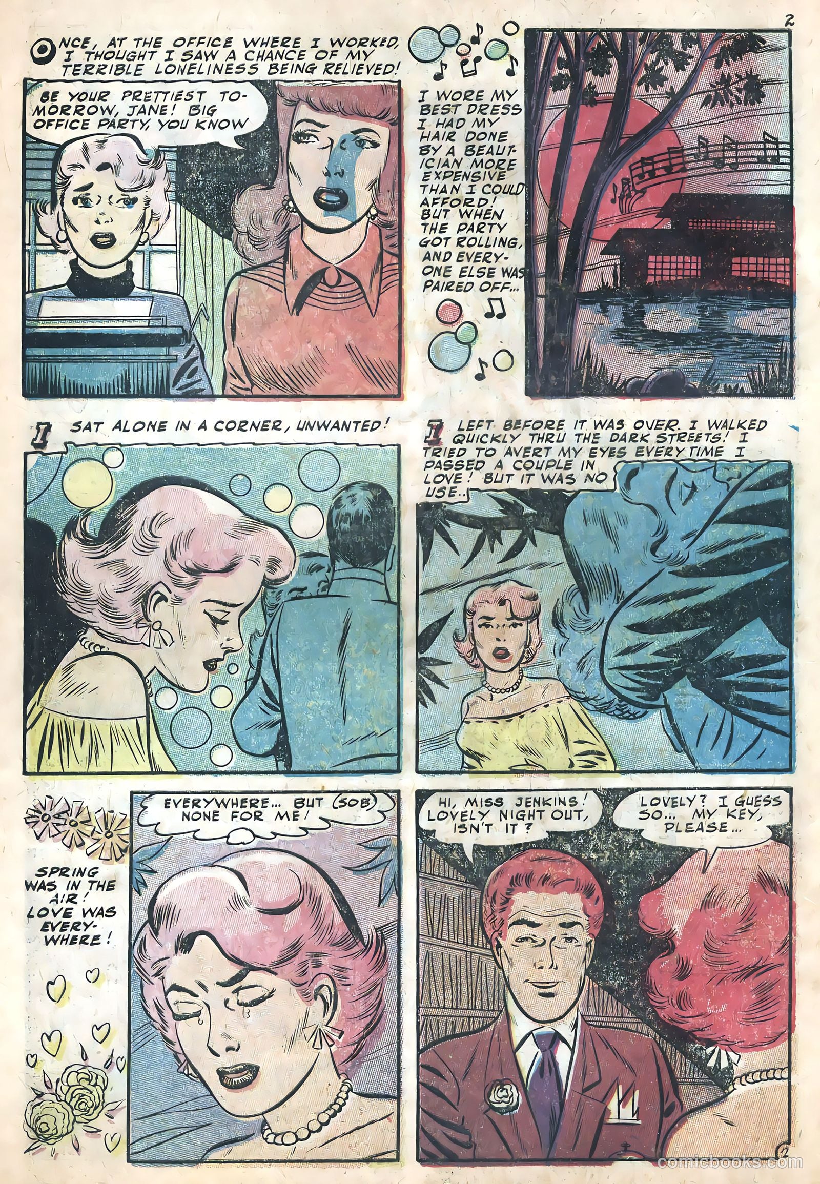 It's Love, Love, Love #2 — page 4 of 36
