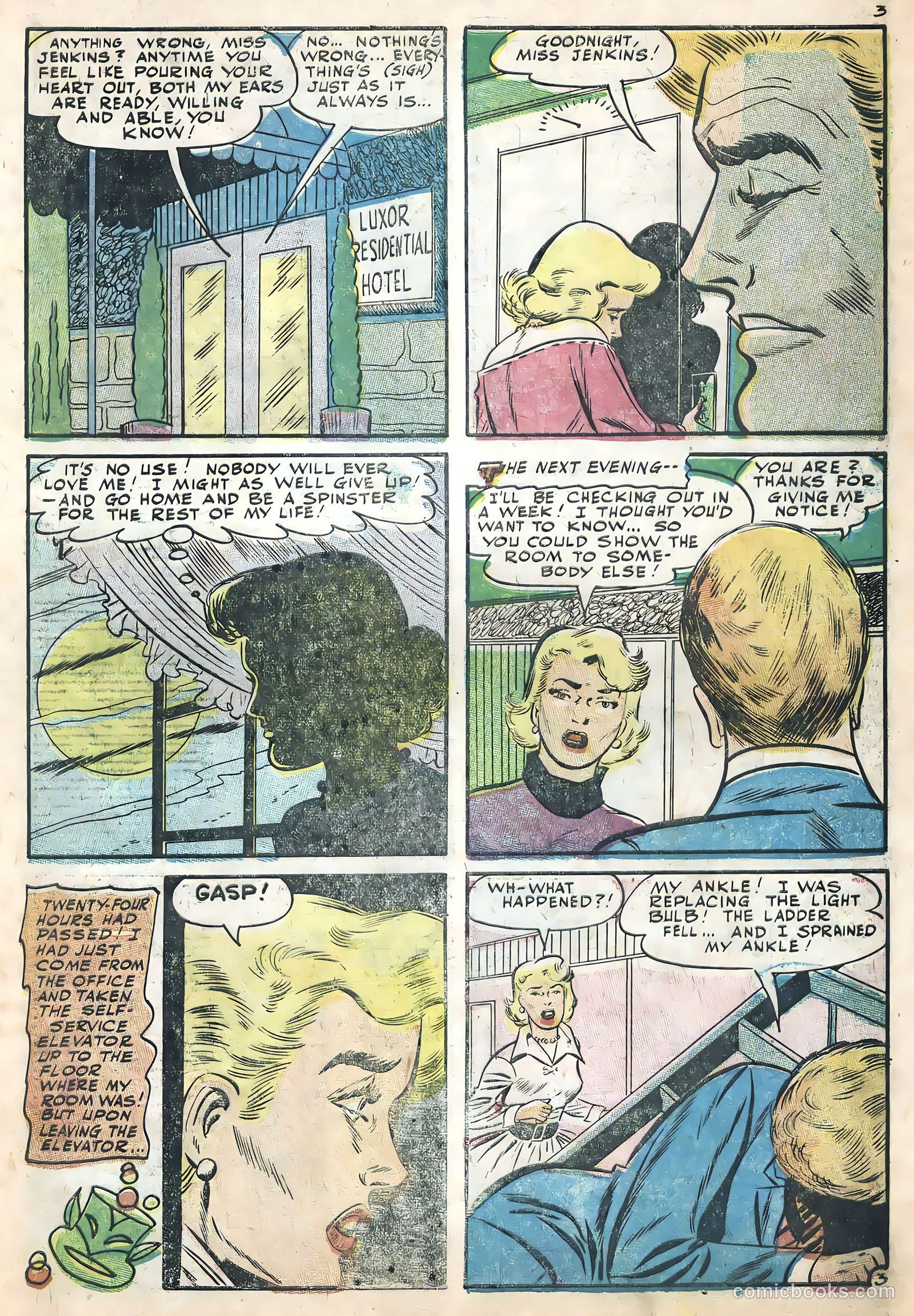 It's Love, Love, Love #2 — page 5 of 36