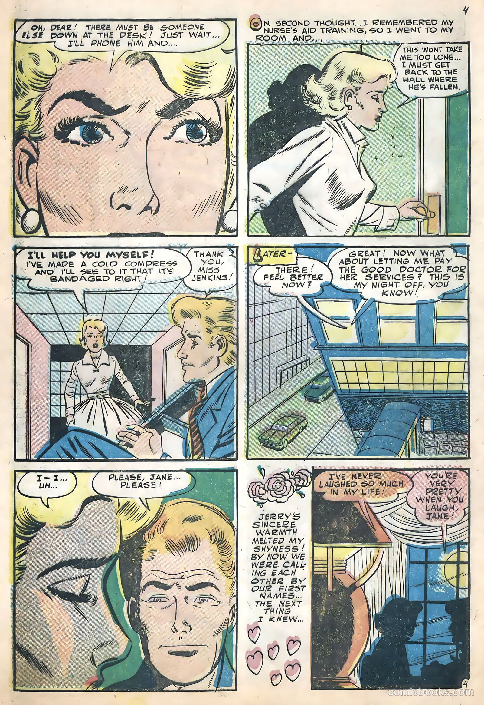 It's Love, Love, Love #2 — page 6 of 36