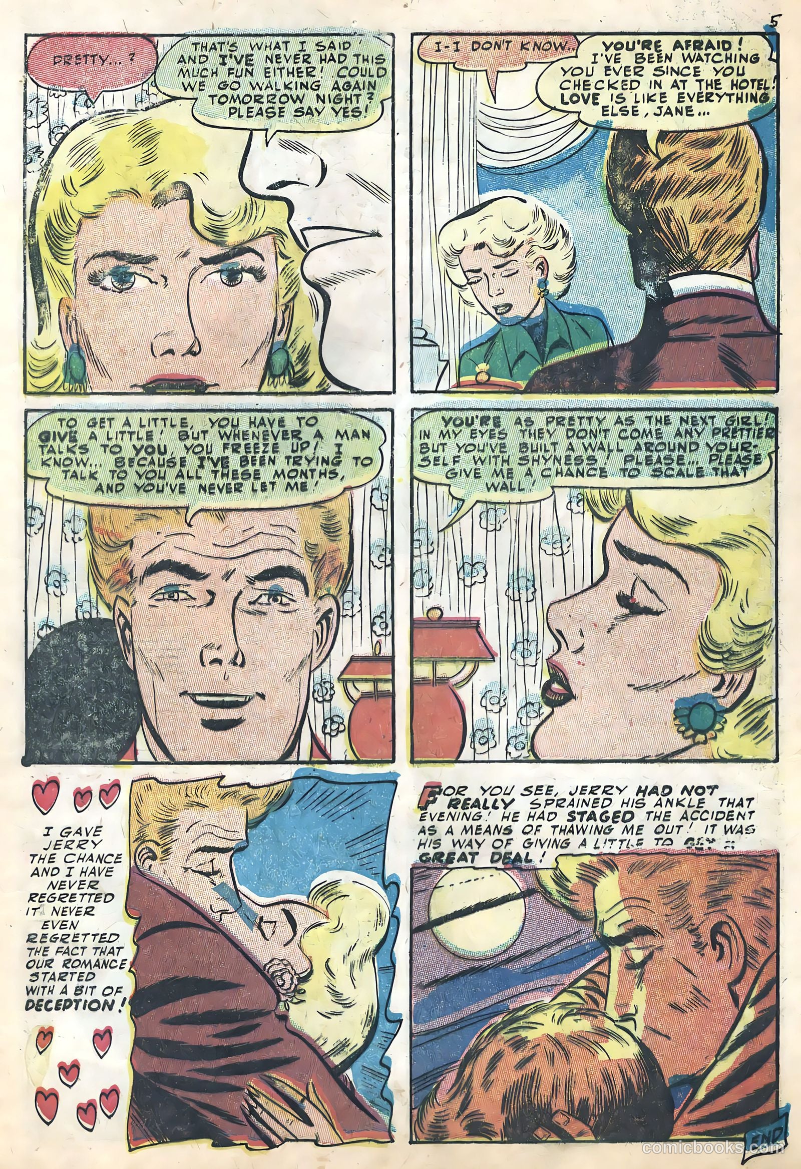 It's Love, Love, Love #2 — page 7 of 36