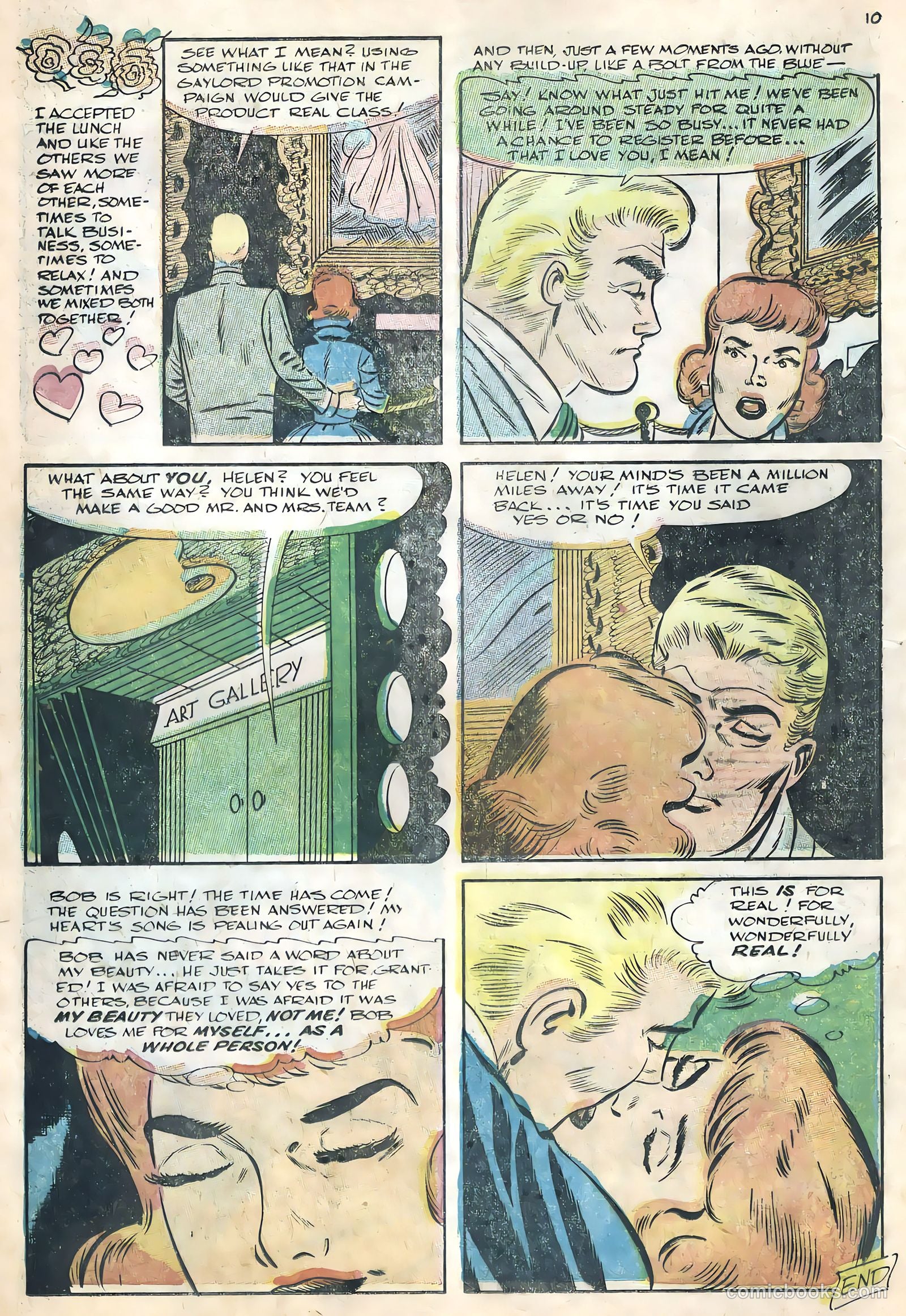 It's Love, Love, Love #2 — page 12 of 36