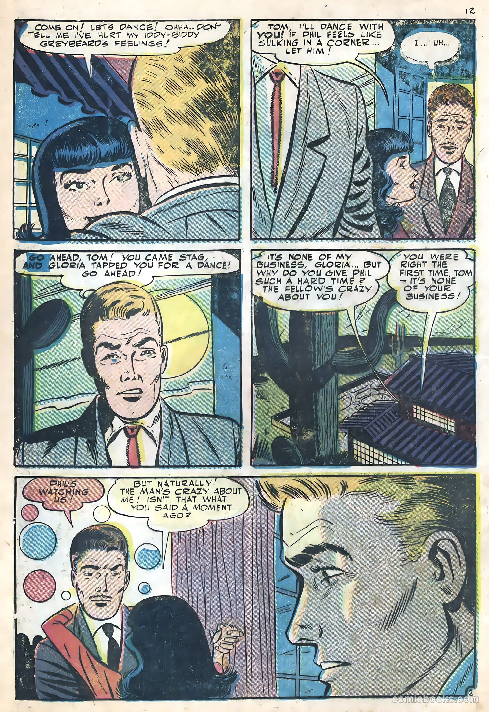 It's Love, Love, Love #2 — page 14 of 36