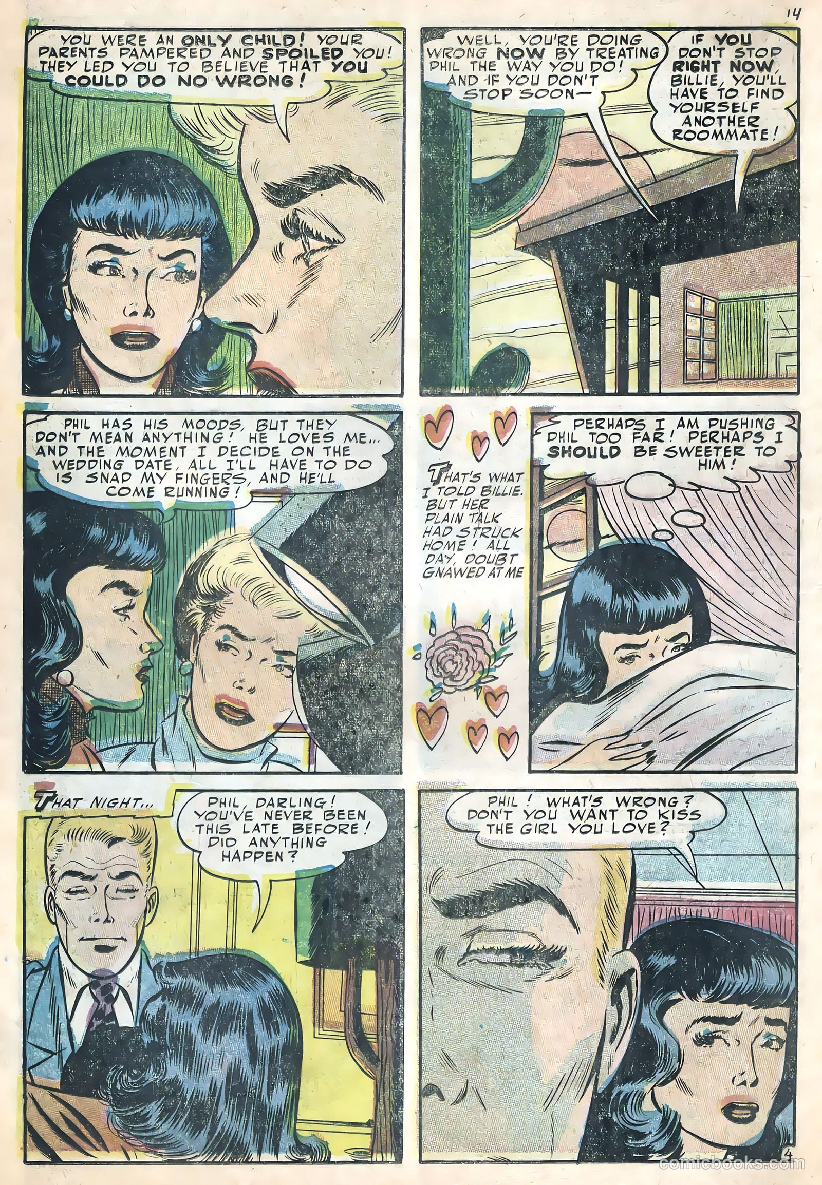 It's Love, Love, Love #2 — page 16 of 36