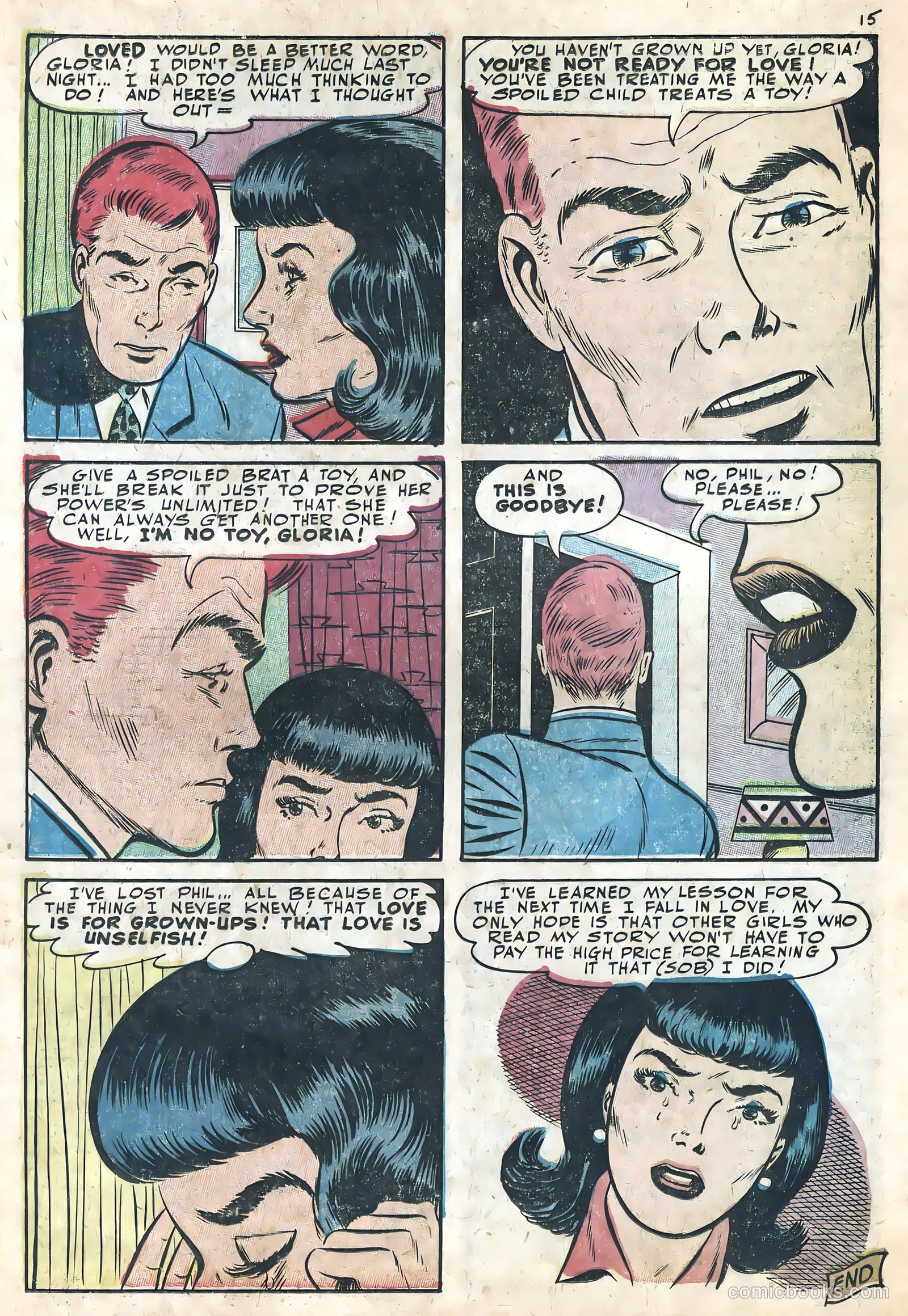 It's Love, Love, Love #2 — page 17 of 36
