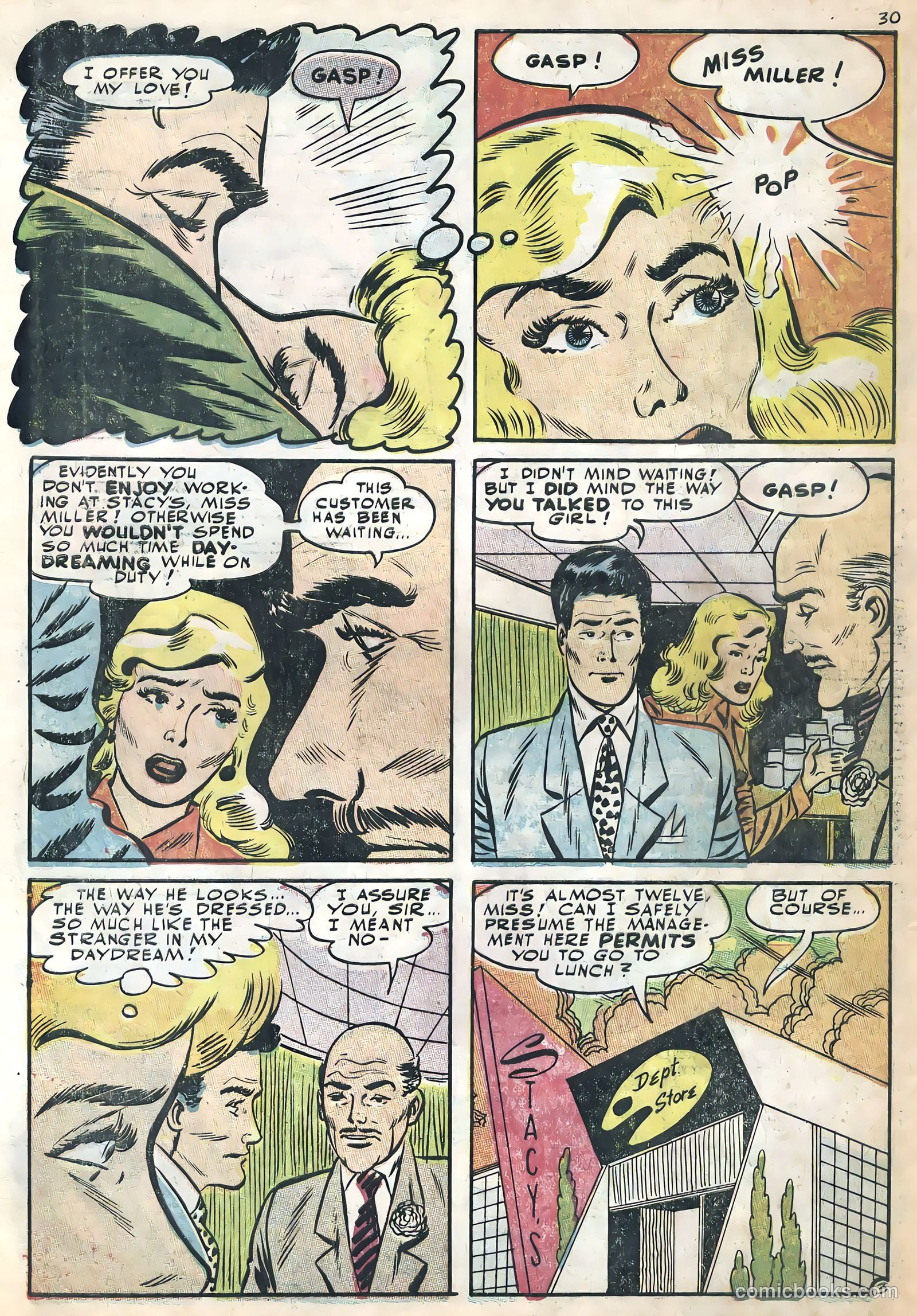 It's Love, Love, Love #2 — page 32 of 36