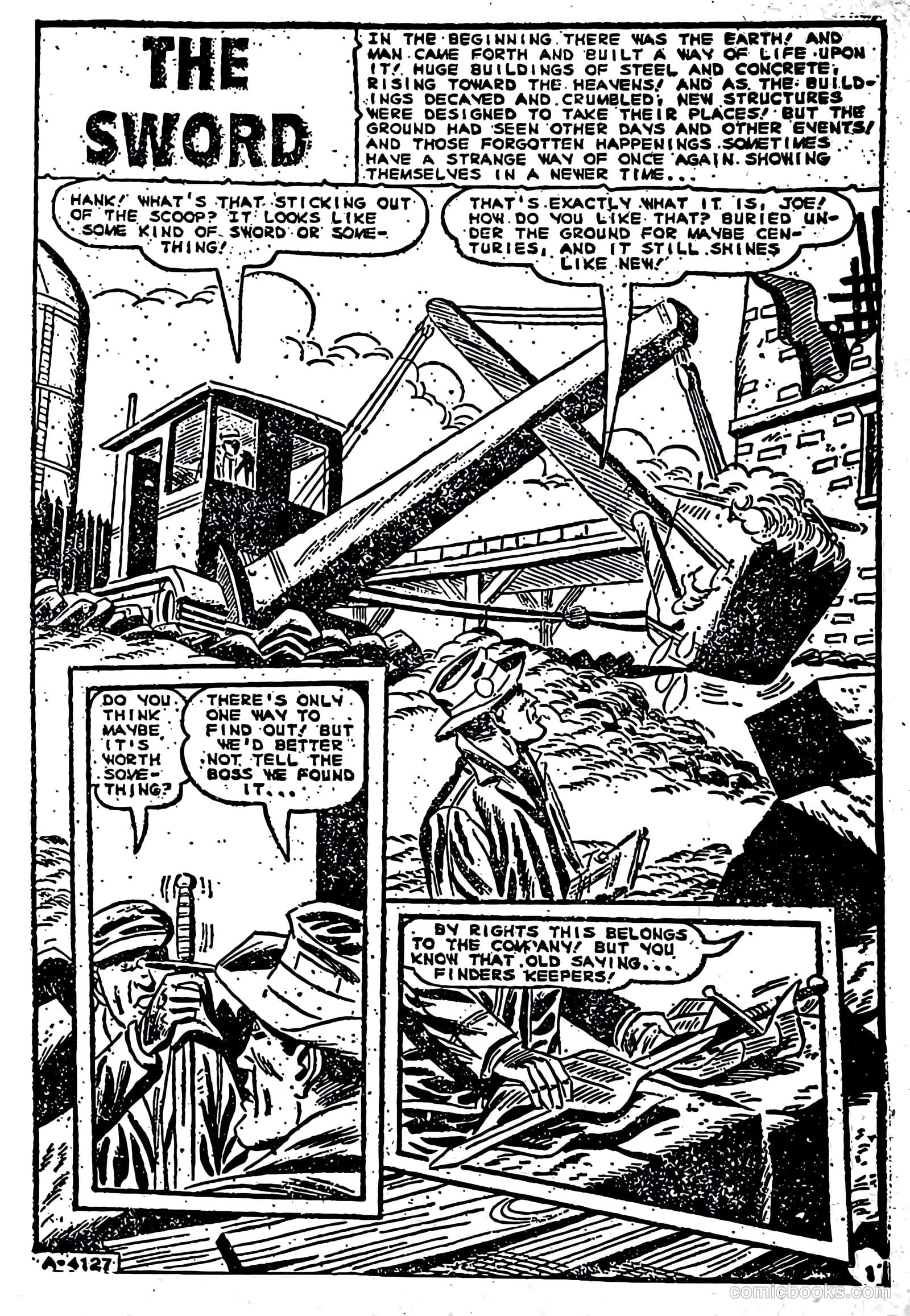 Amazing Stories of Suspense #203 — page 2 of 35