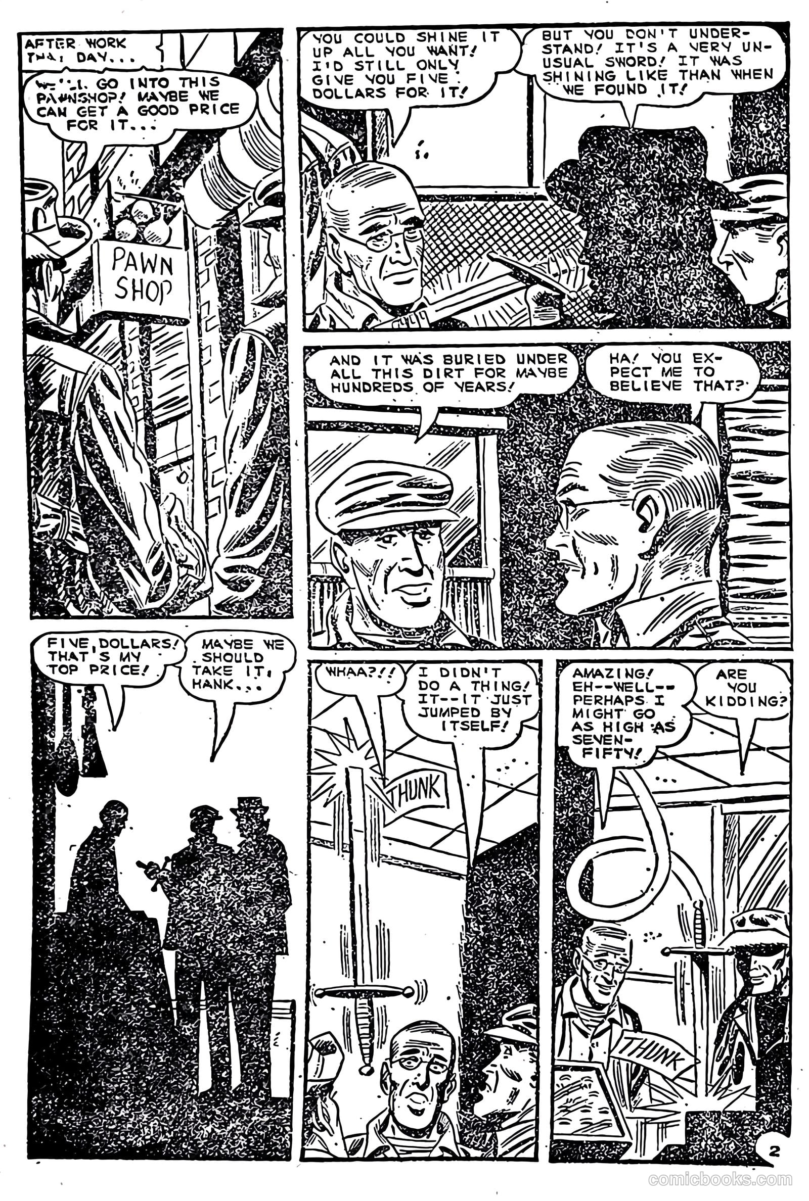 Amazing Stories of Suspense #203 — page 3 of 35