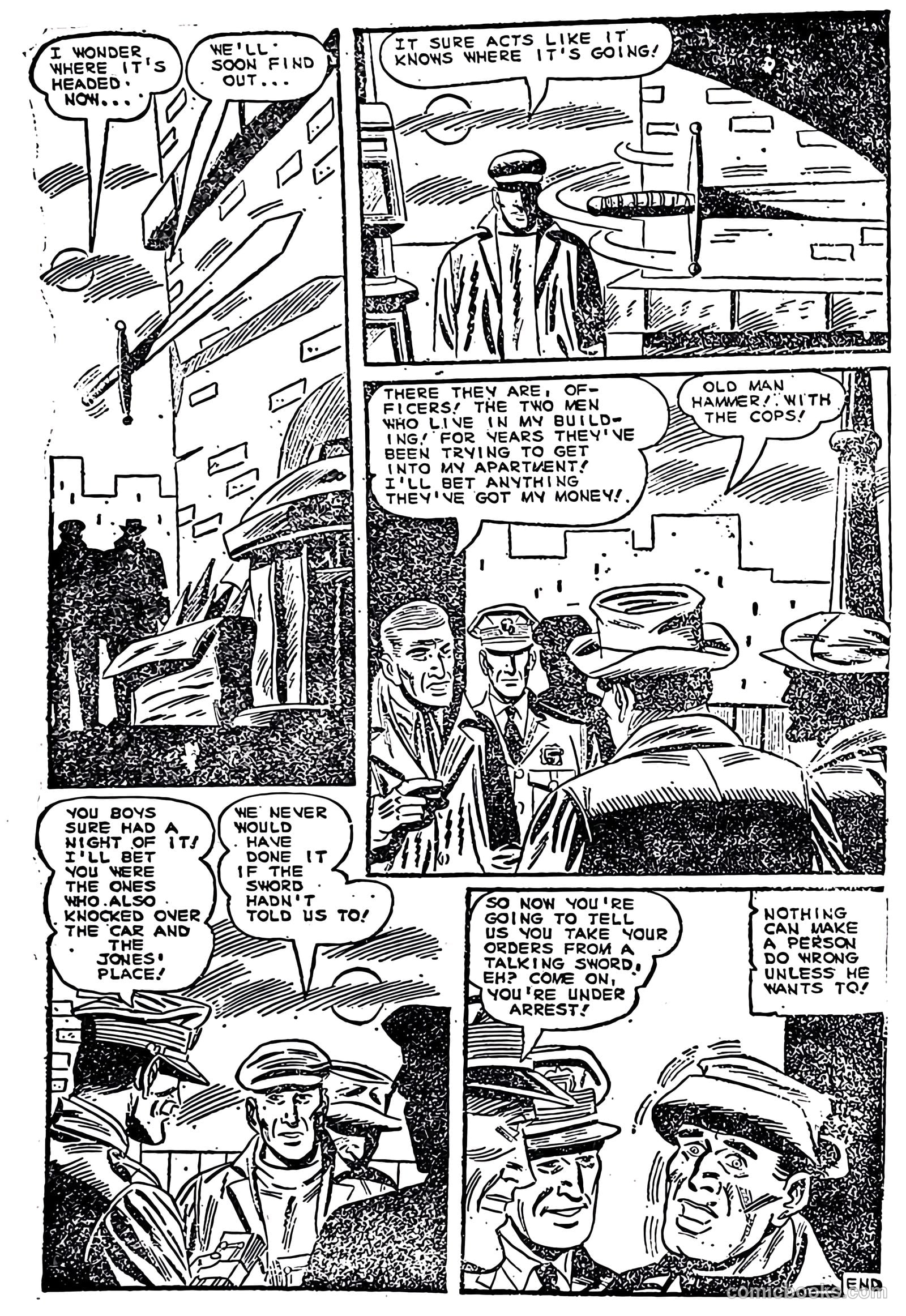 Amazing Stories of Suspense #203 — page 7 of 35