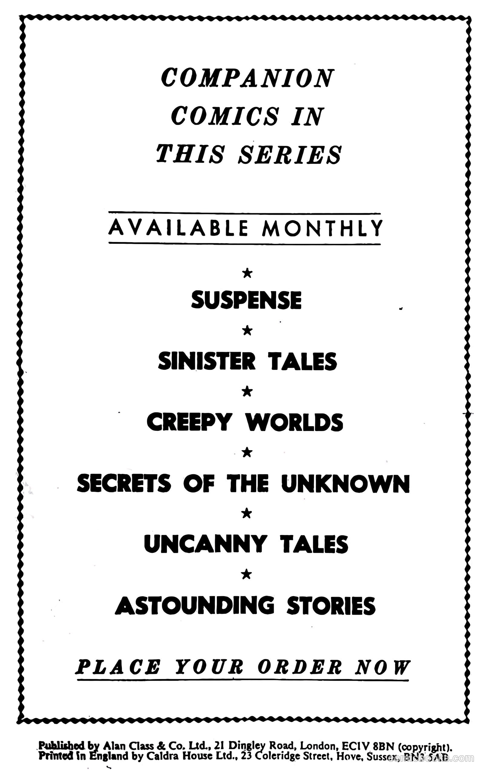 Amazing Stories of Suspense #203 — page 35 of 35