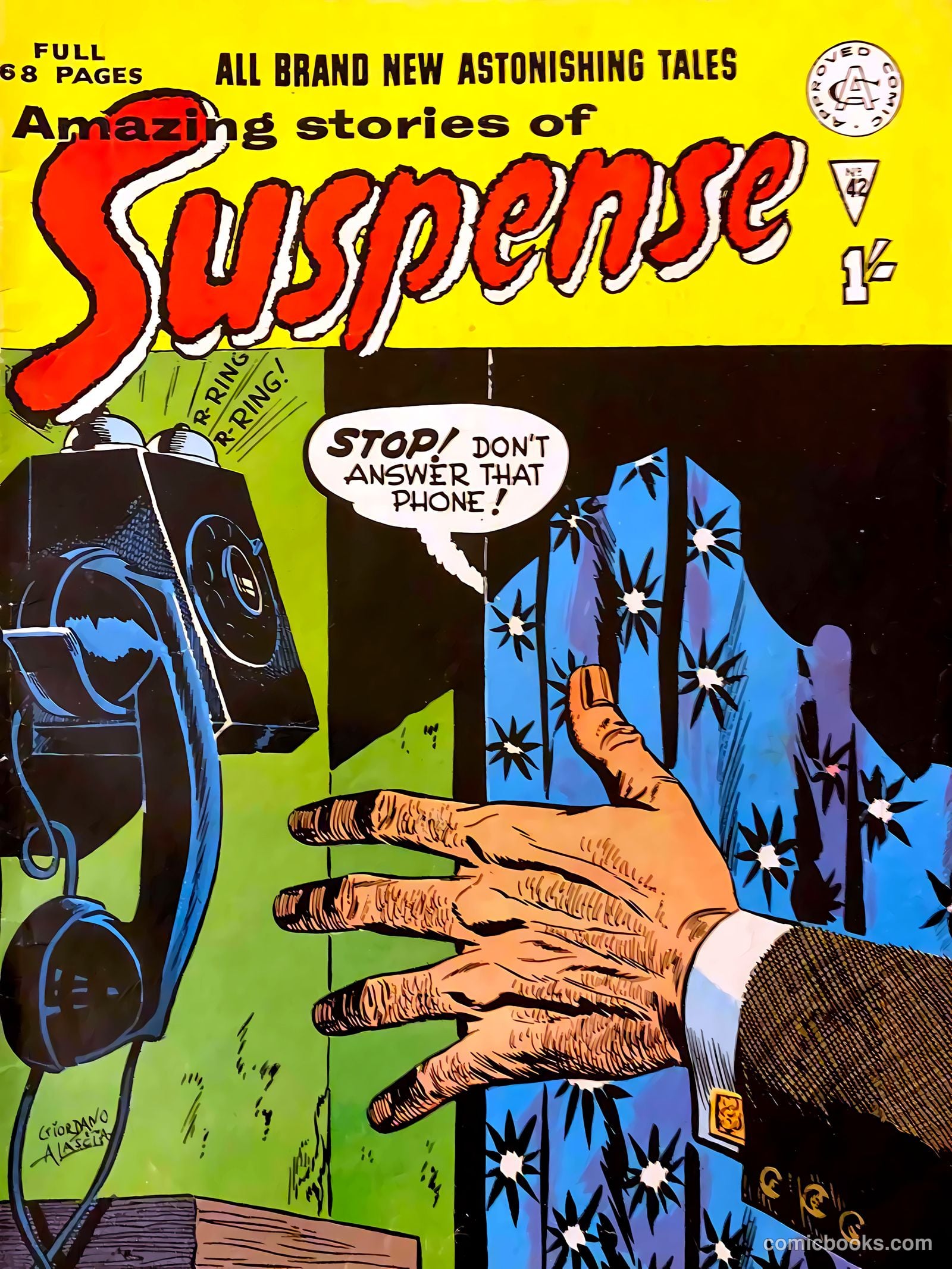 Amazing Stories of Suspense #42 — page 1 of 68