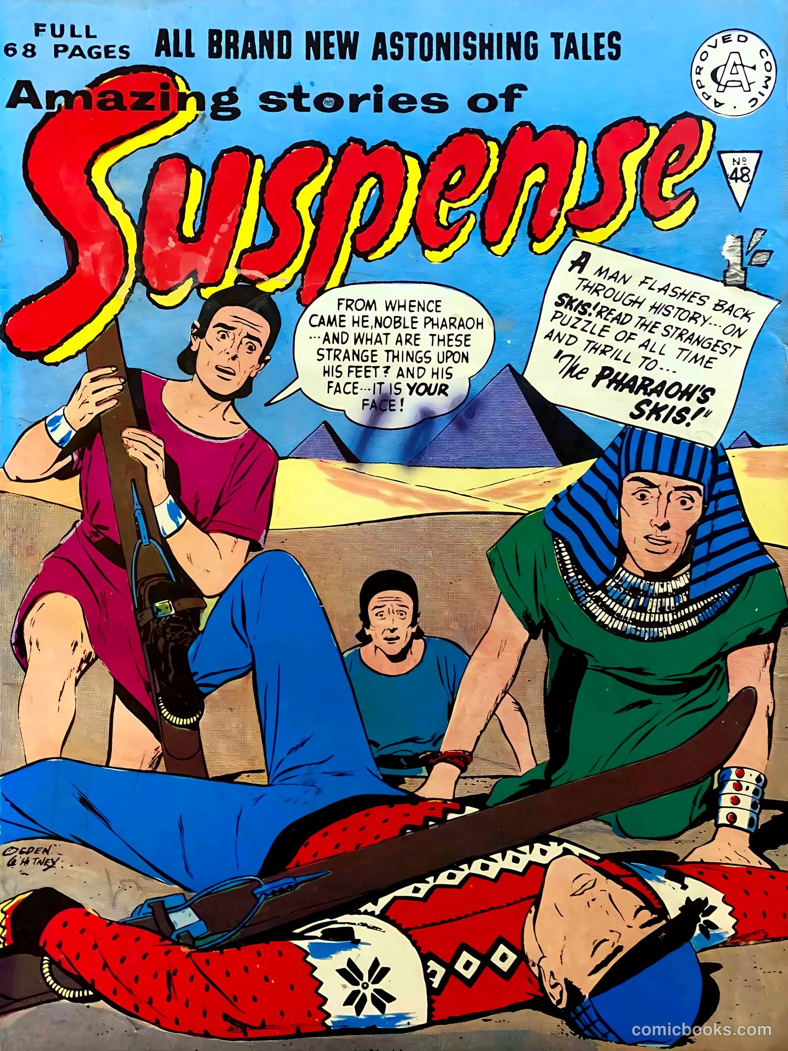 Amazing Stories of Suspense #48 — page 1 of 68