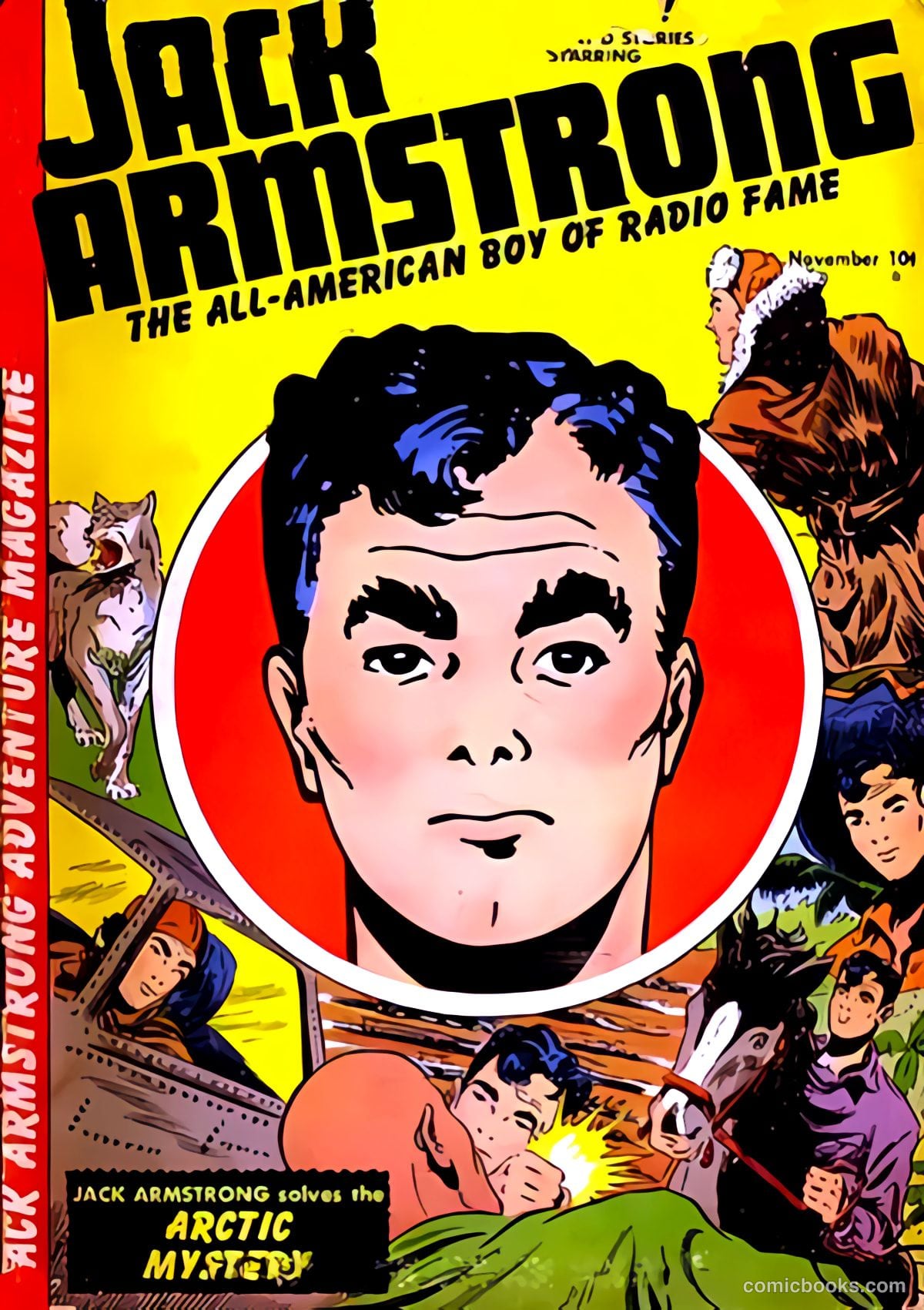 Jack Armstrong #1 — page 1 of 52
