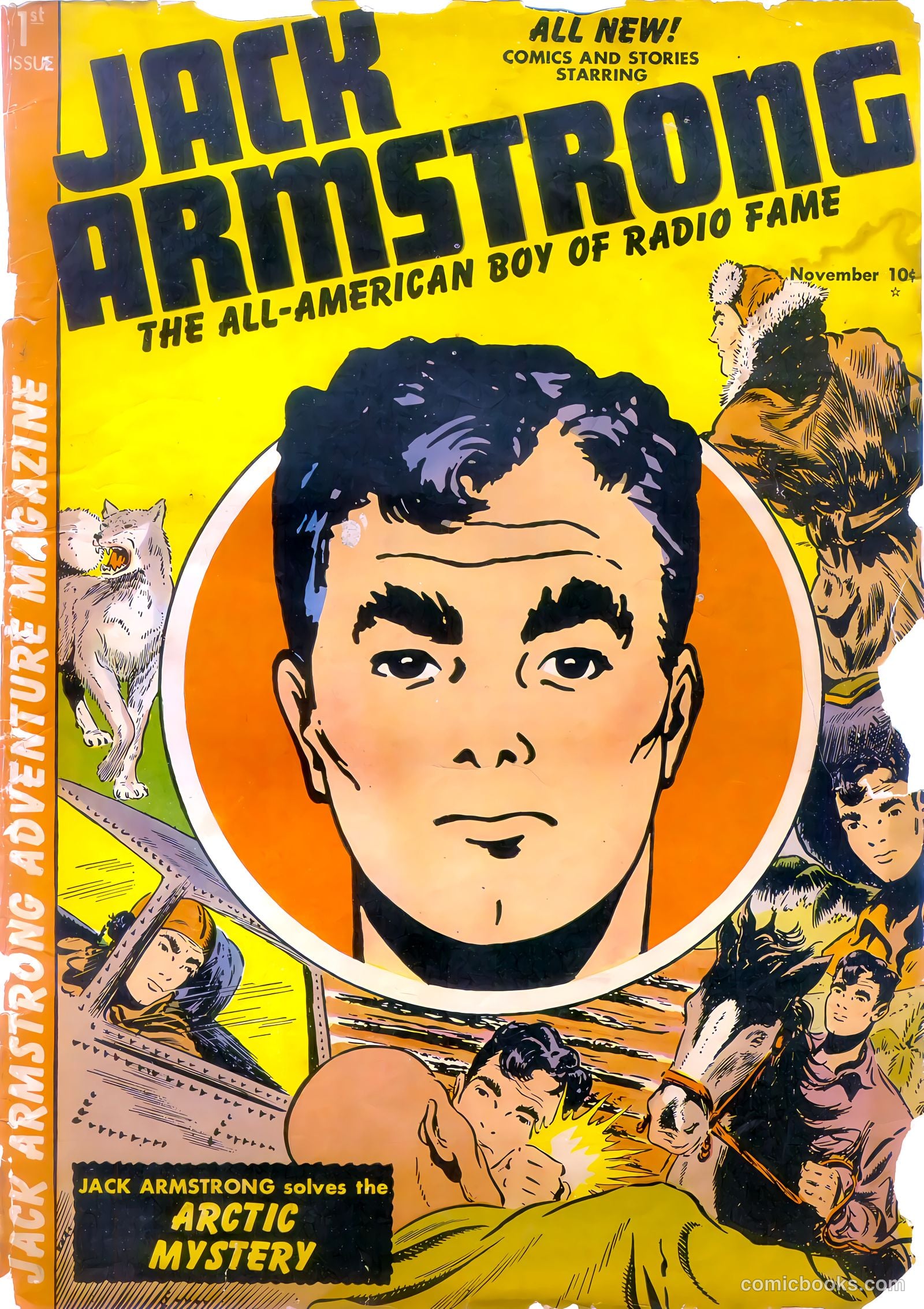 Jack Armstrong #1 — page 2 of 52