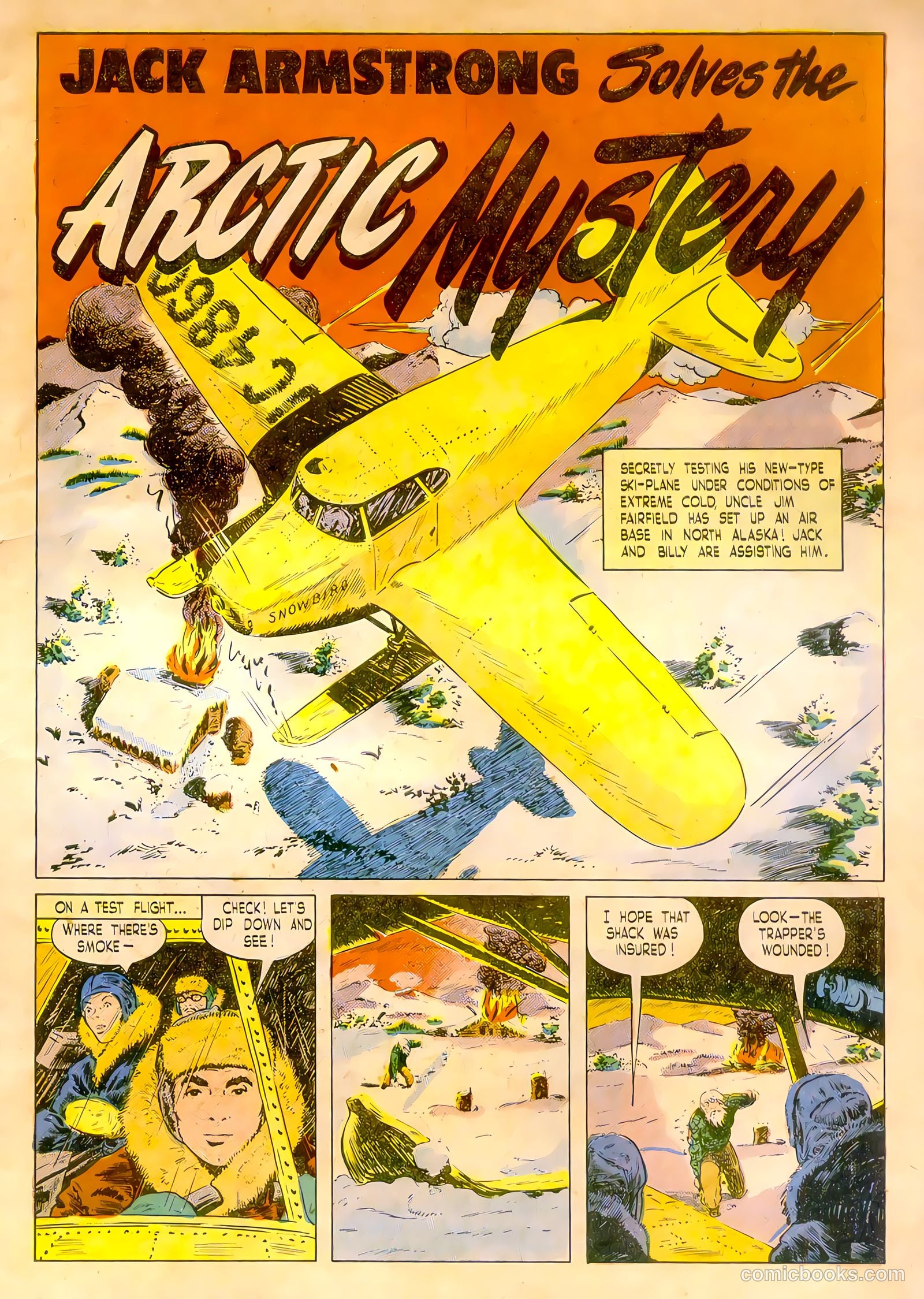 Jack Armstrong #1 — page 4 of 52
