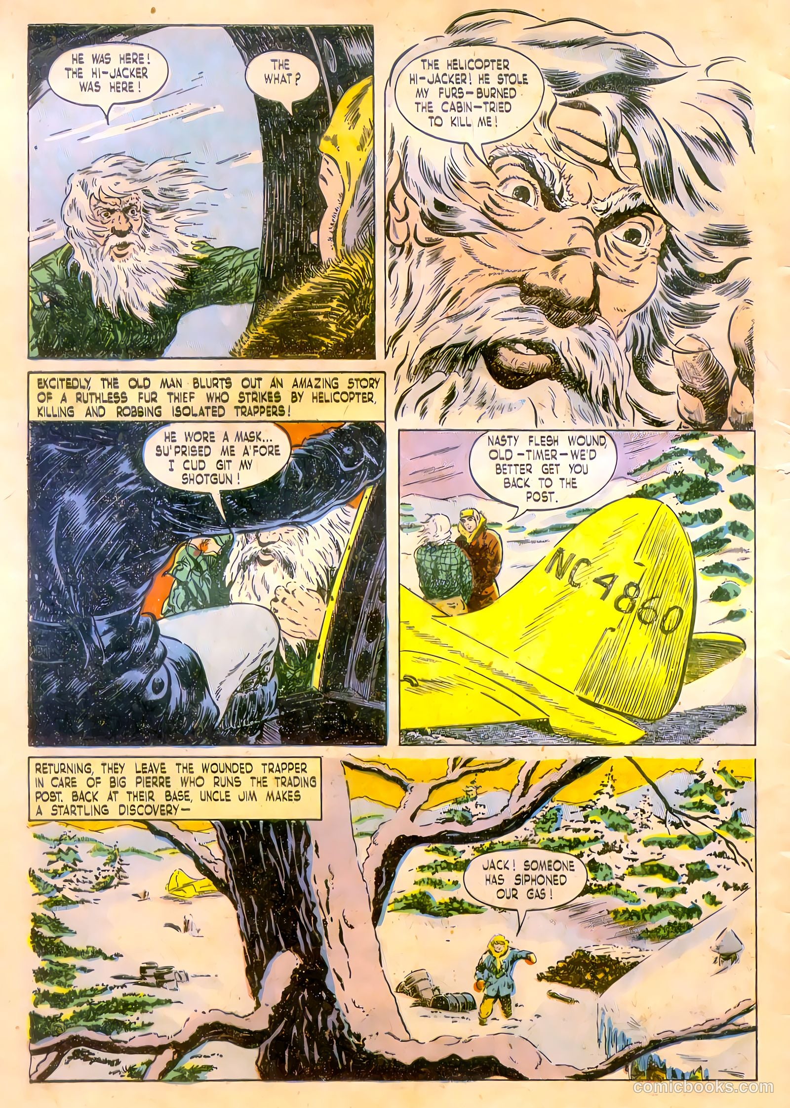 Jack Armstrong #1 — page 5 of 52