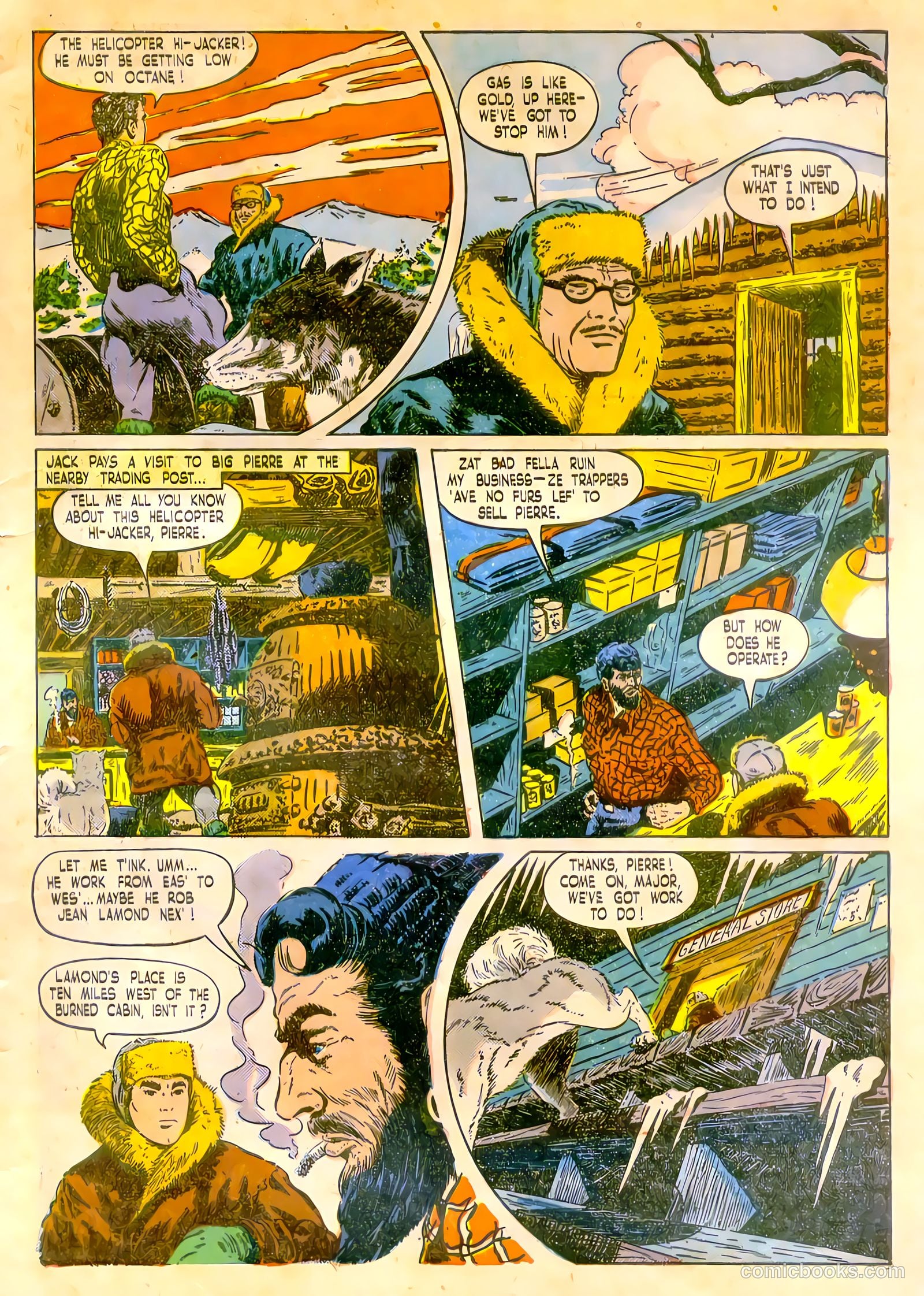Jack Armstrong #1 — page 6 of 52