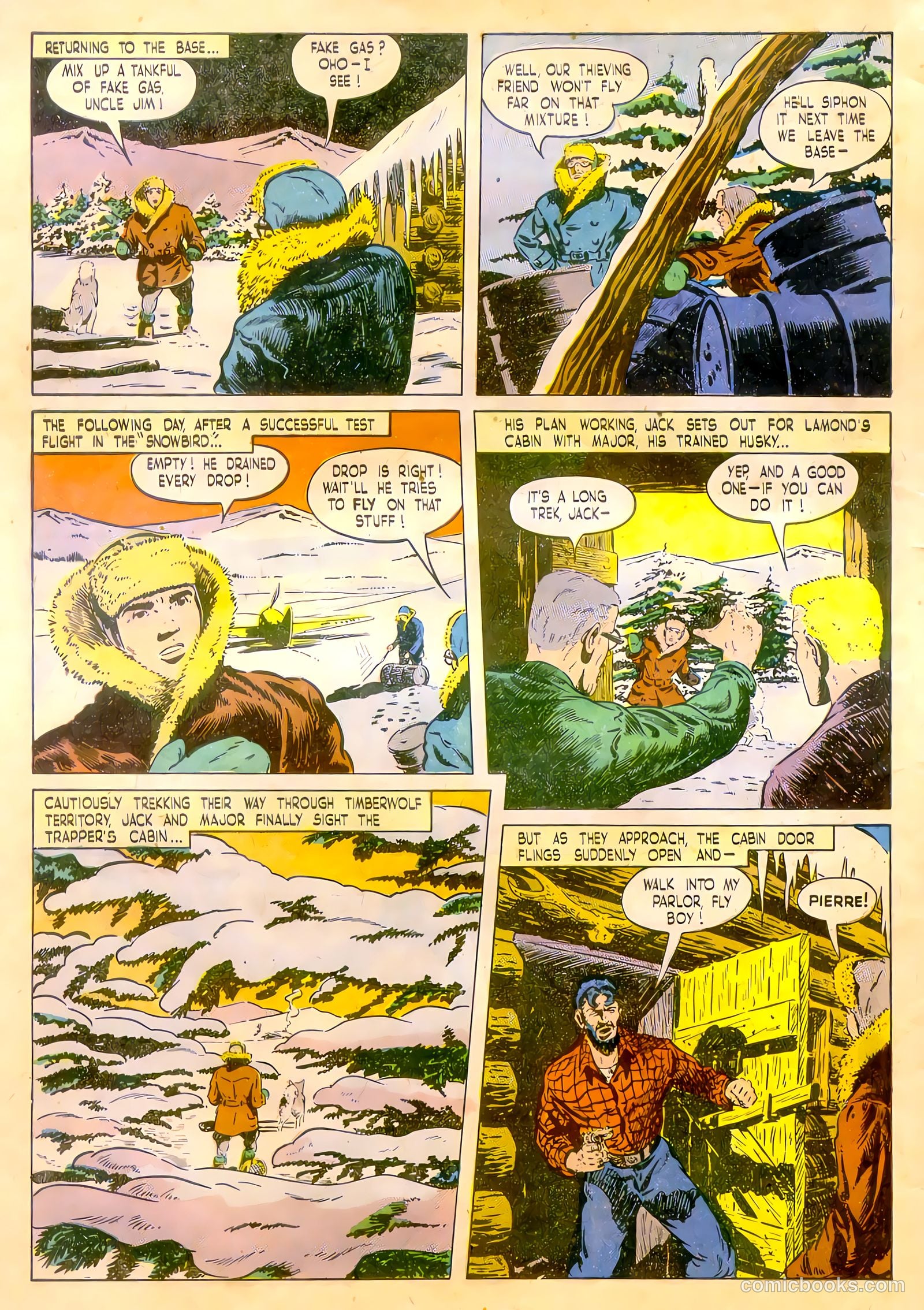 Jack Armstrong #1 — page 7 of 52