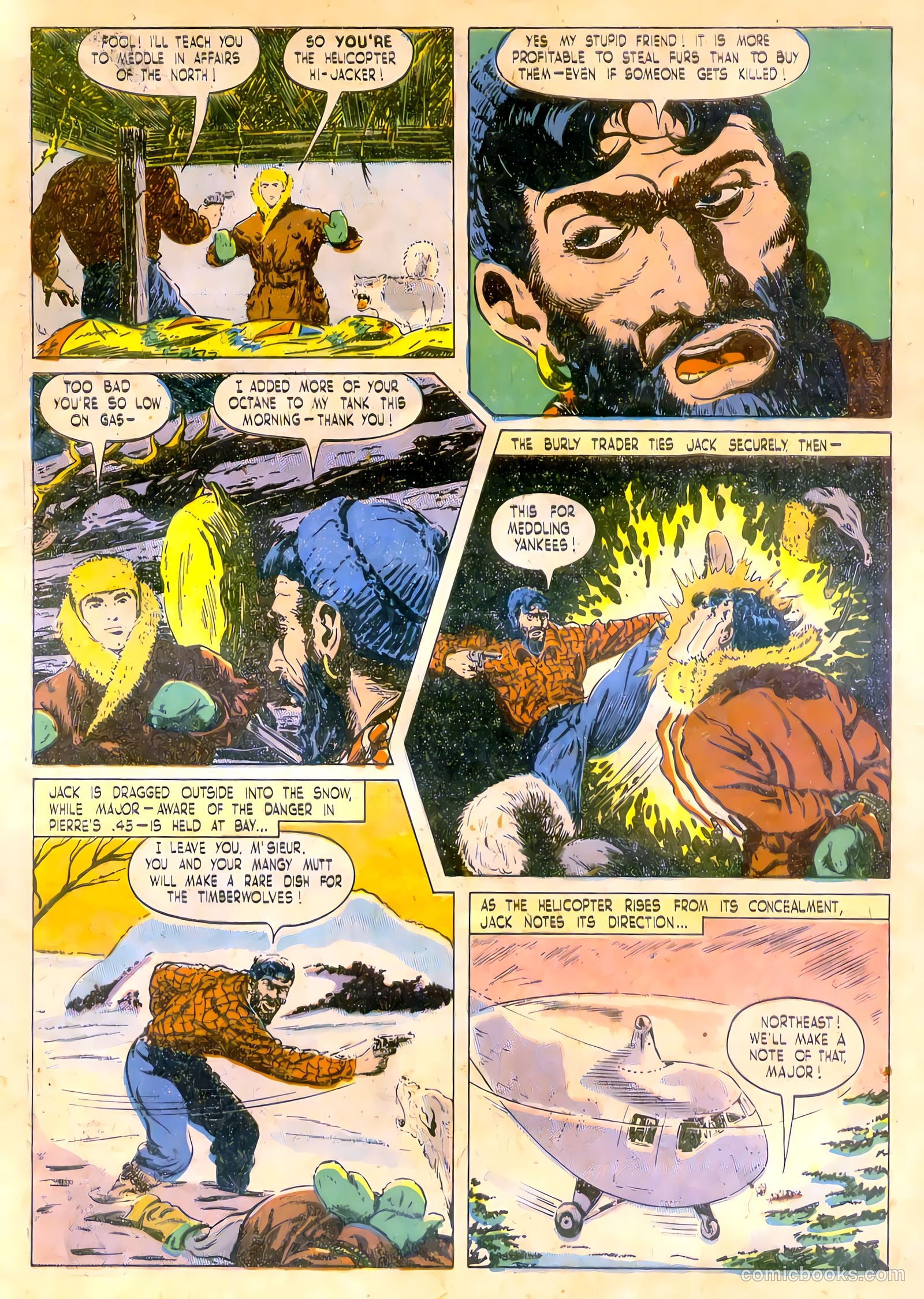 Jack Armstrong #1 — page 8 of 52