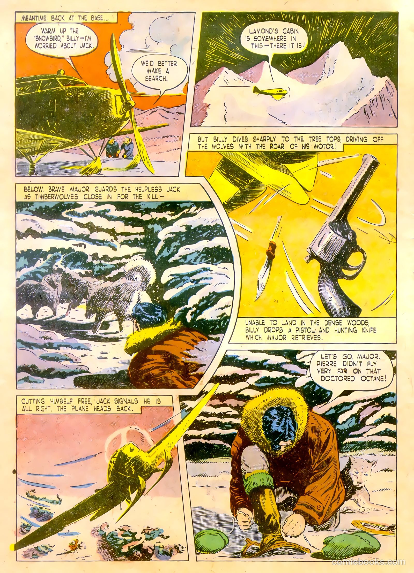 Jack Armstrong #1 — page 9 of 52