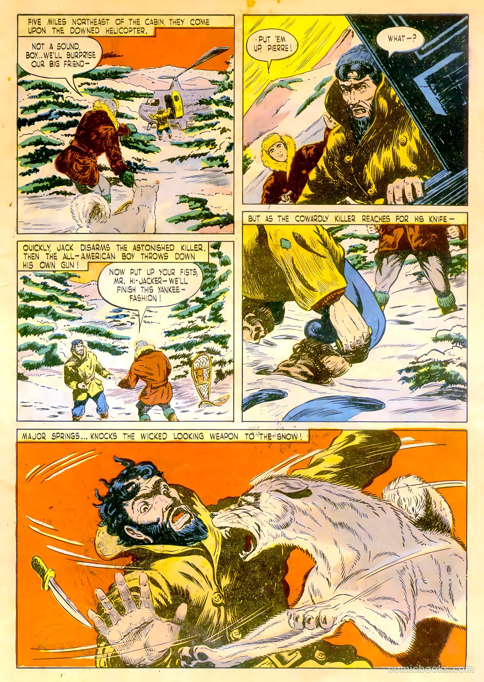 Jack Armstrong #1 — page 10 of 52
