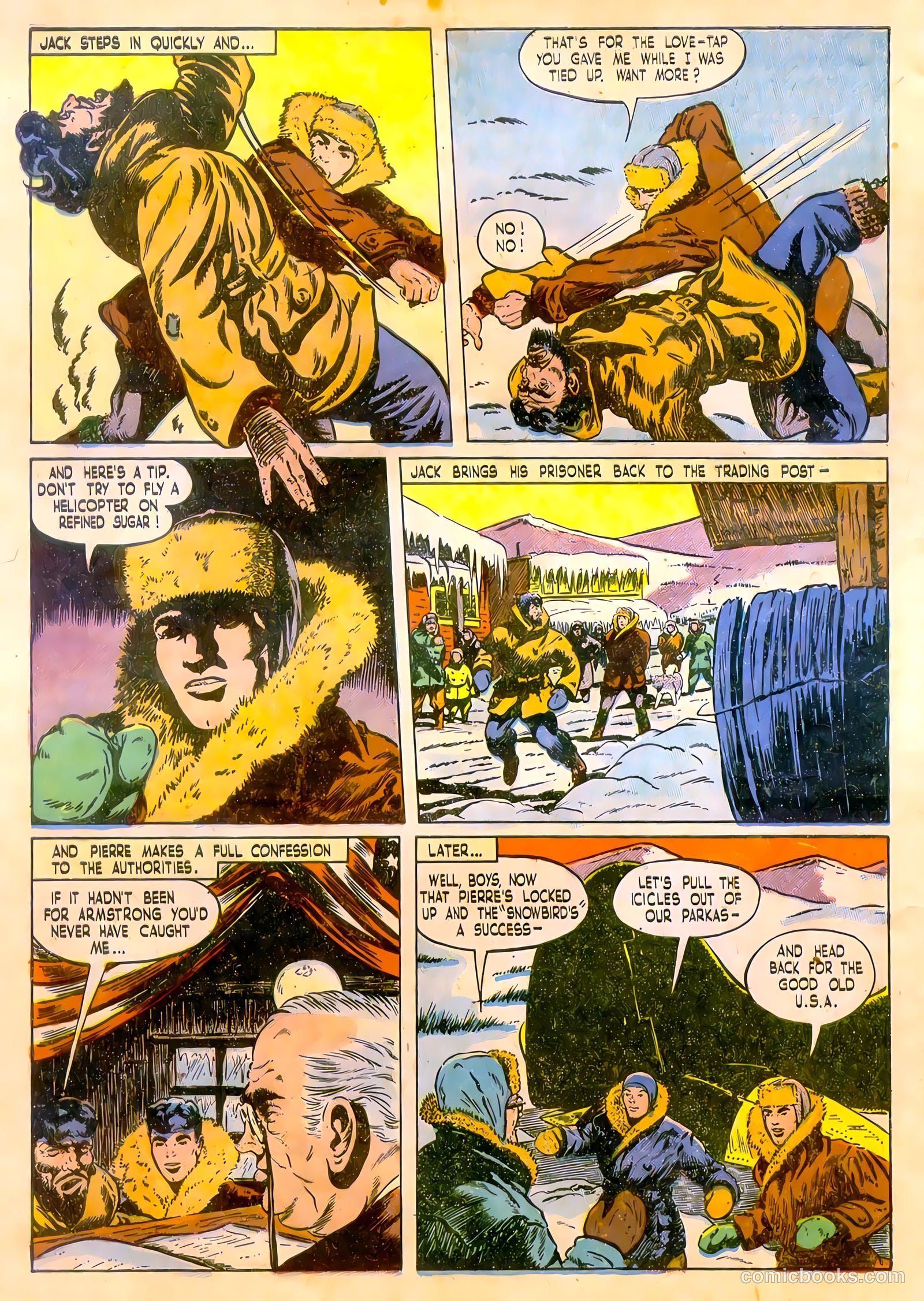 Jack Armstrong #1 — page 11 of 52