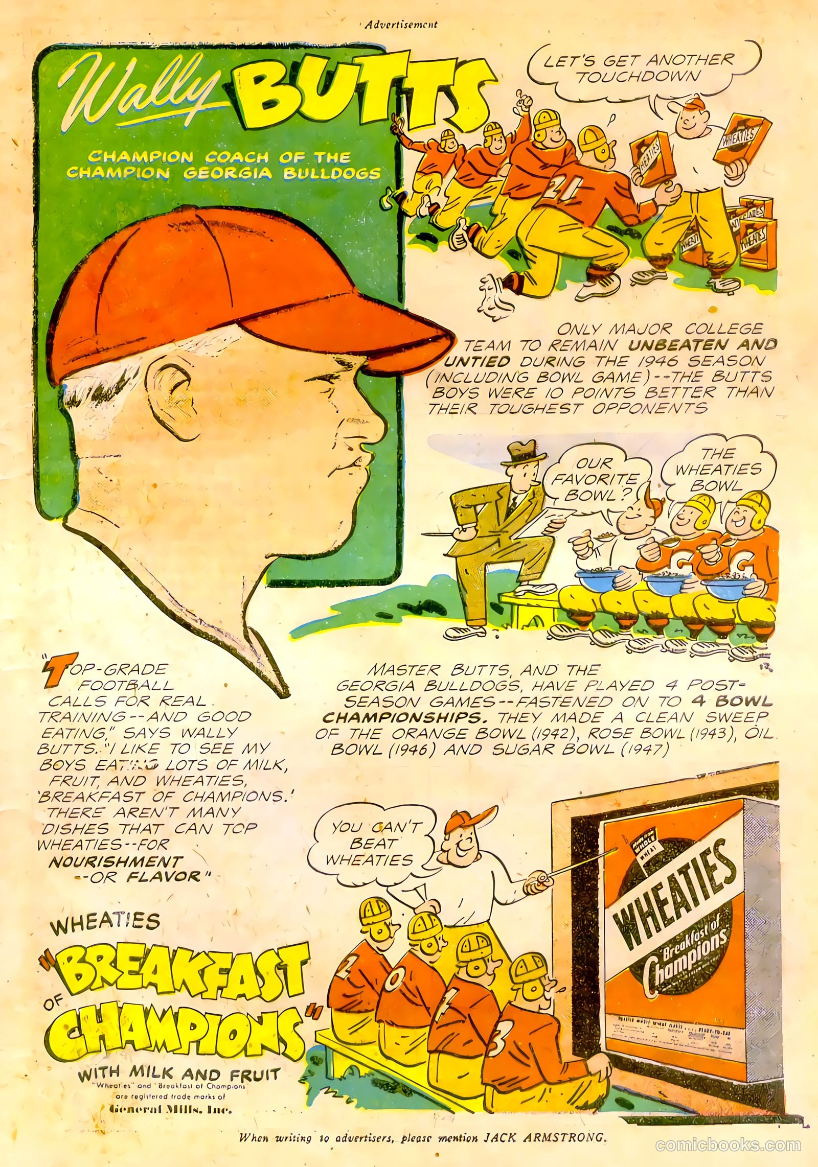 Jack Armstrong #1 — page 12 of 52