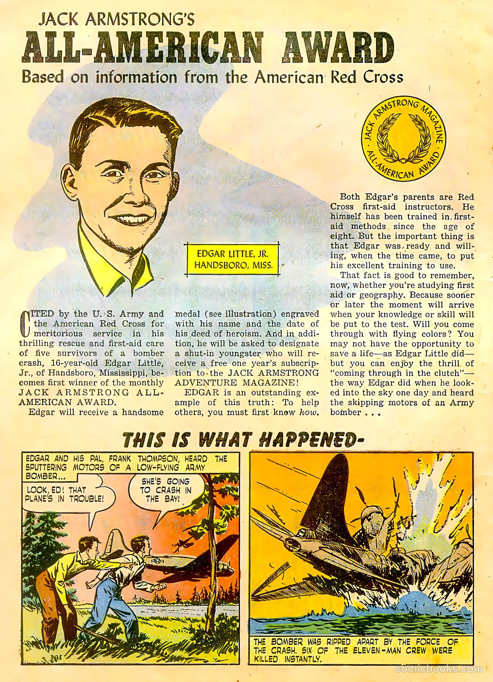 Jack Armstrong #1 — page 13 of 52