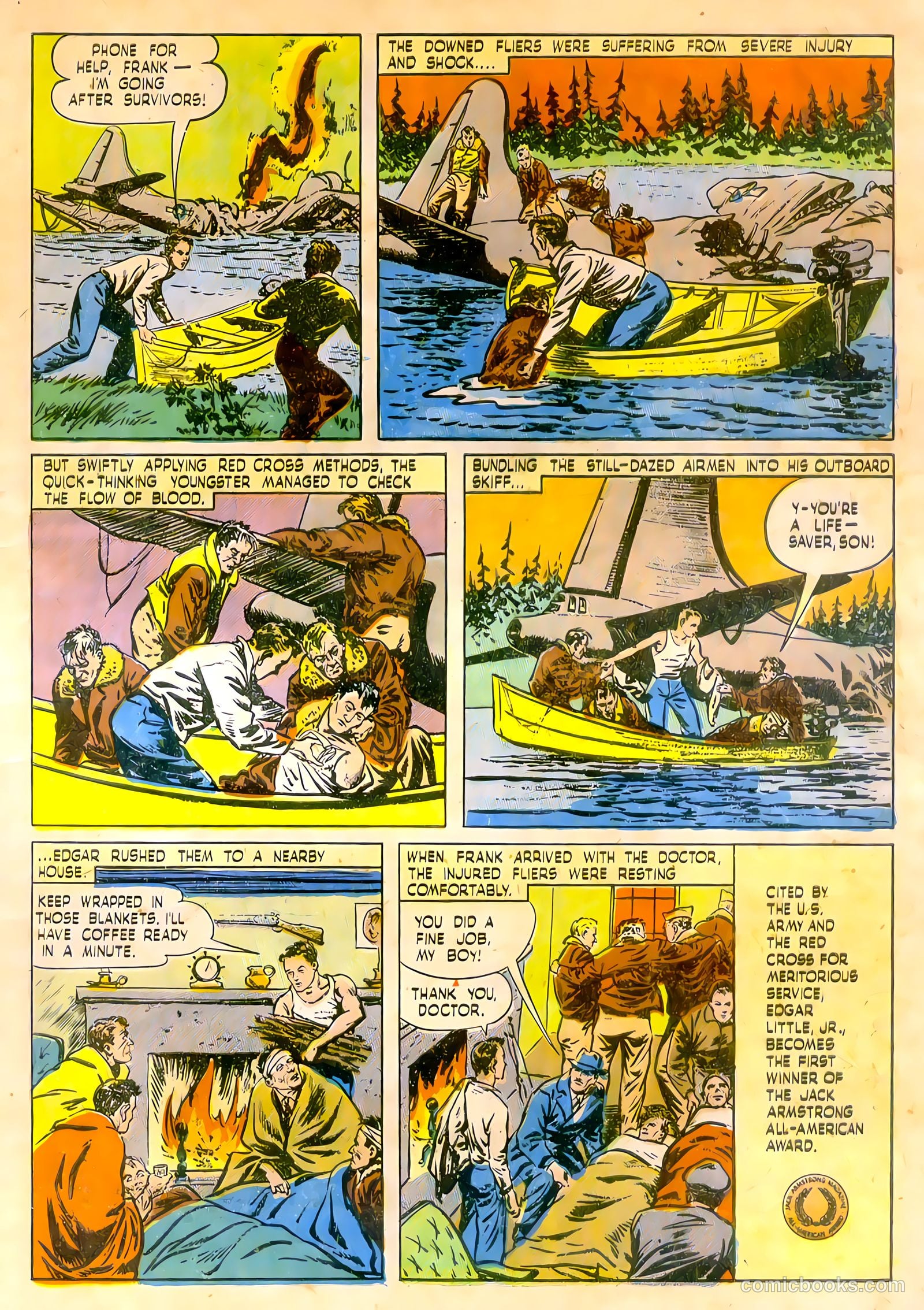 Jack Armstrong #1 — page 14 of 52