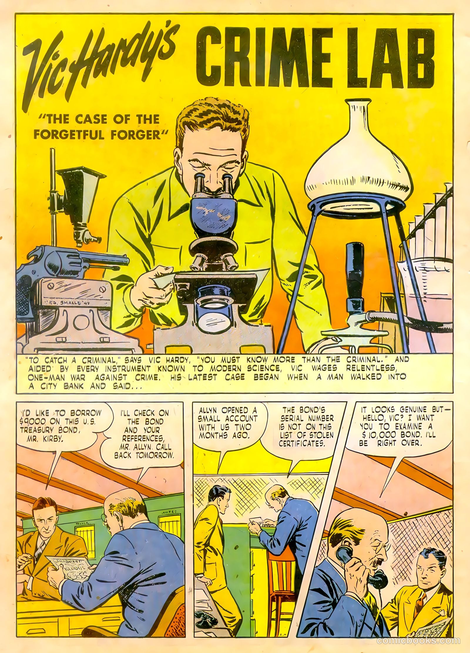 Jack Armstrong #1 — page 15 of 52