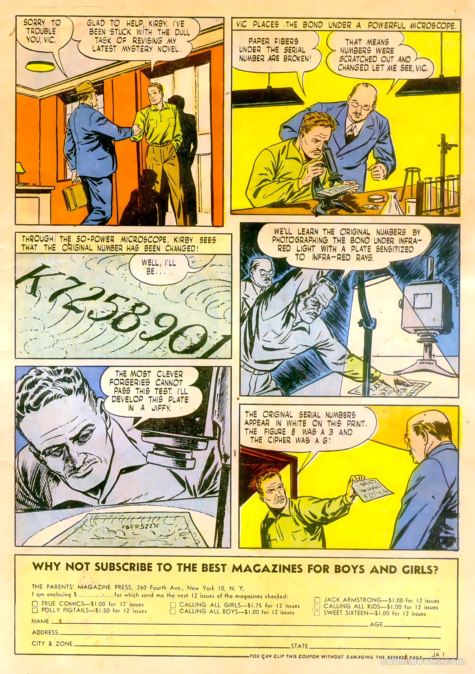 Jack Armstrong #1 — page 16 of 52