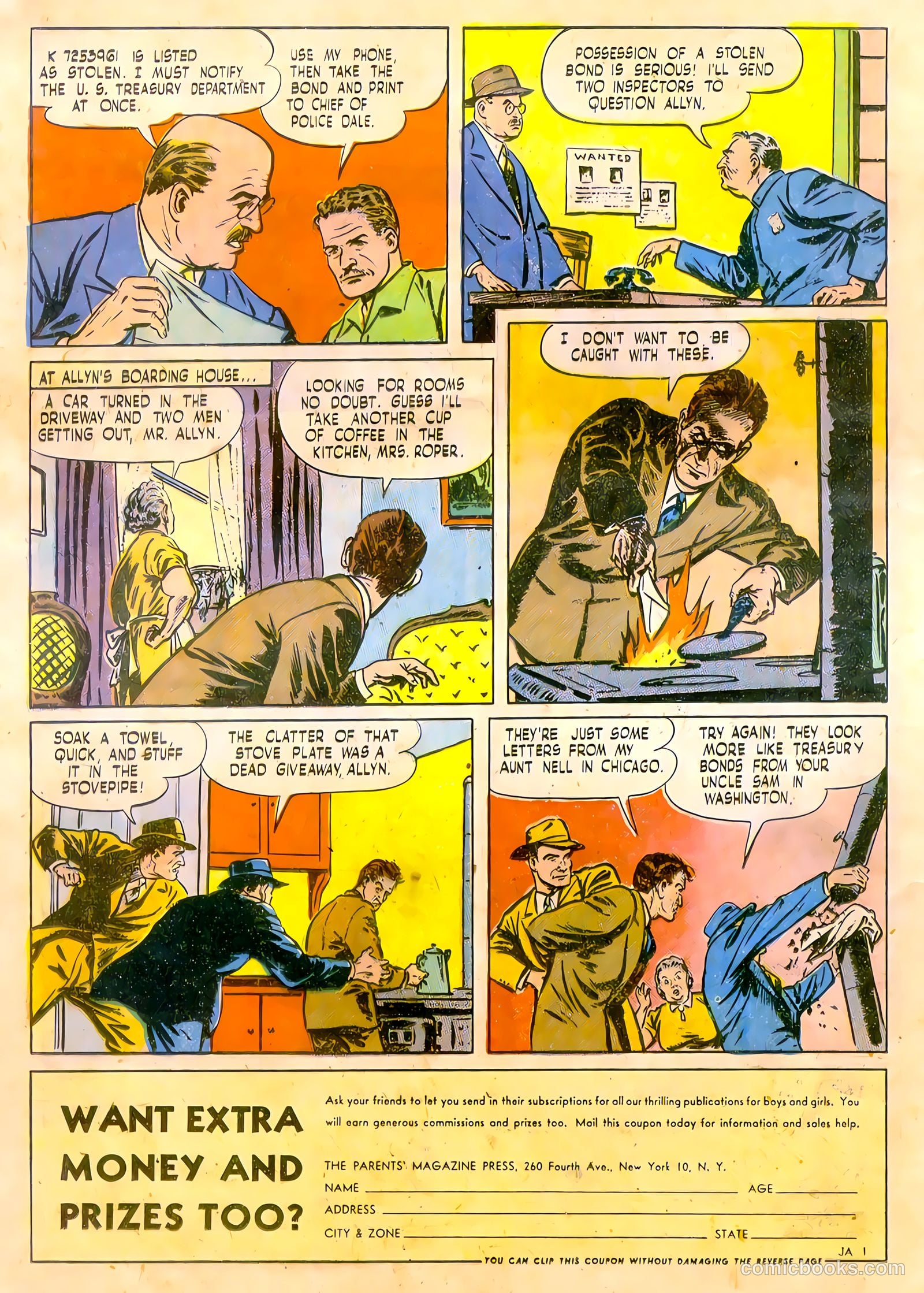 Jack Armstrong #1 — page 17 of 52