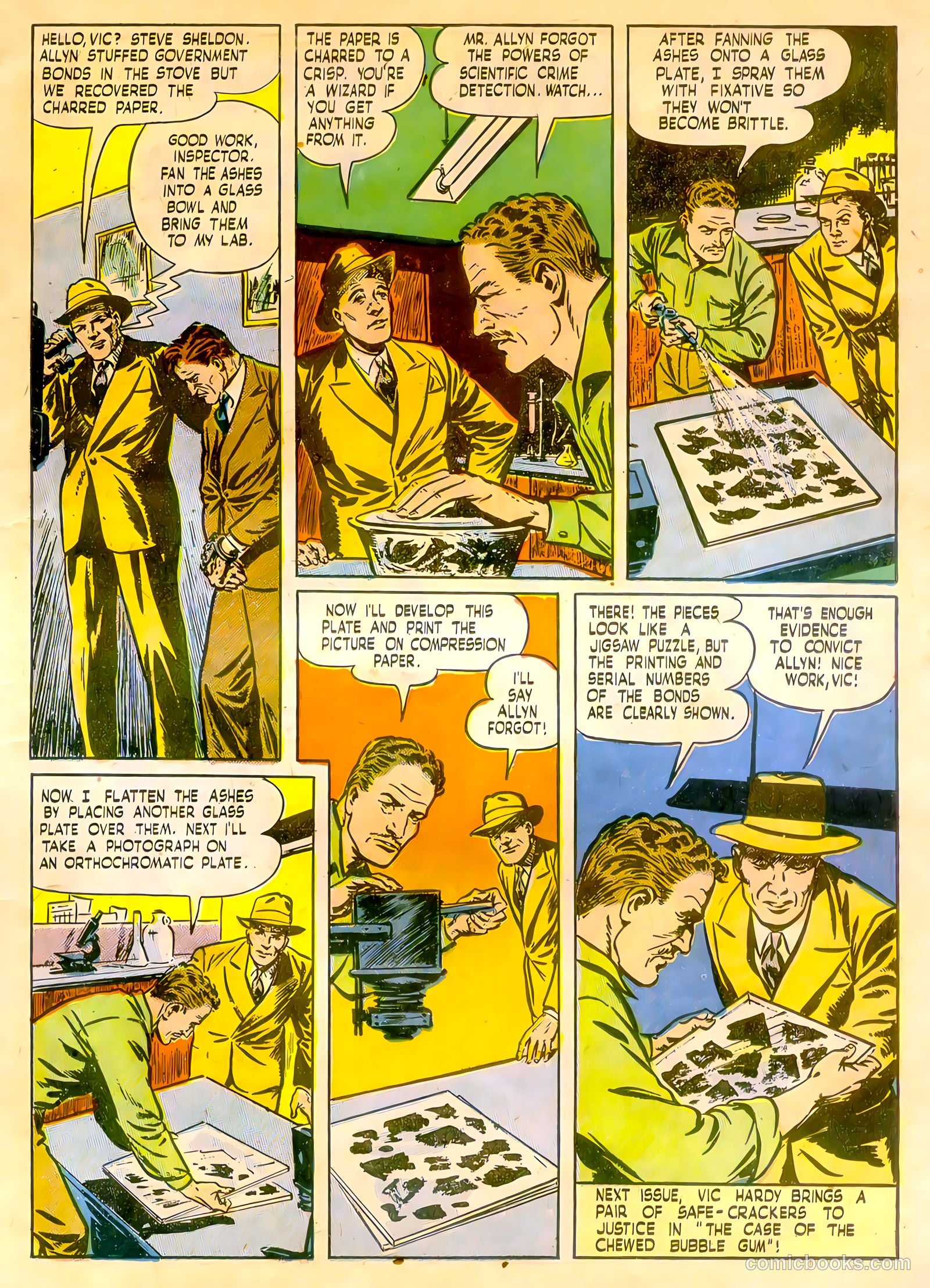 Jack Armstrong #1 — page 18 of 52