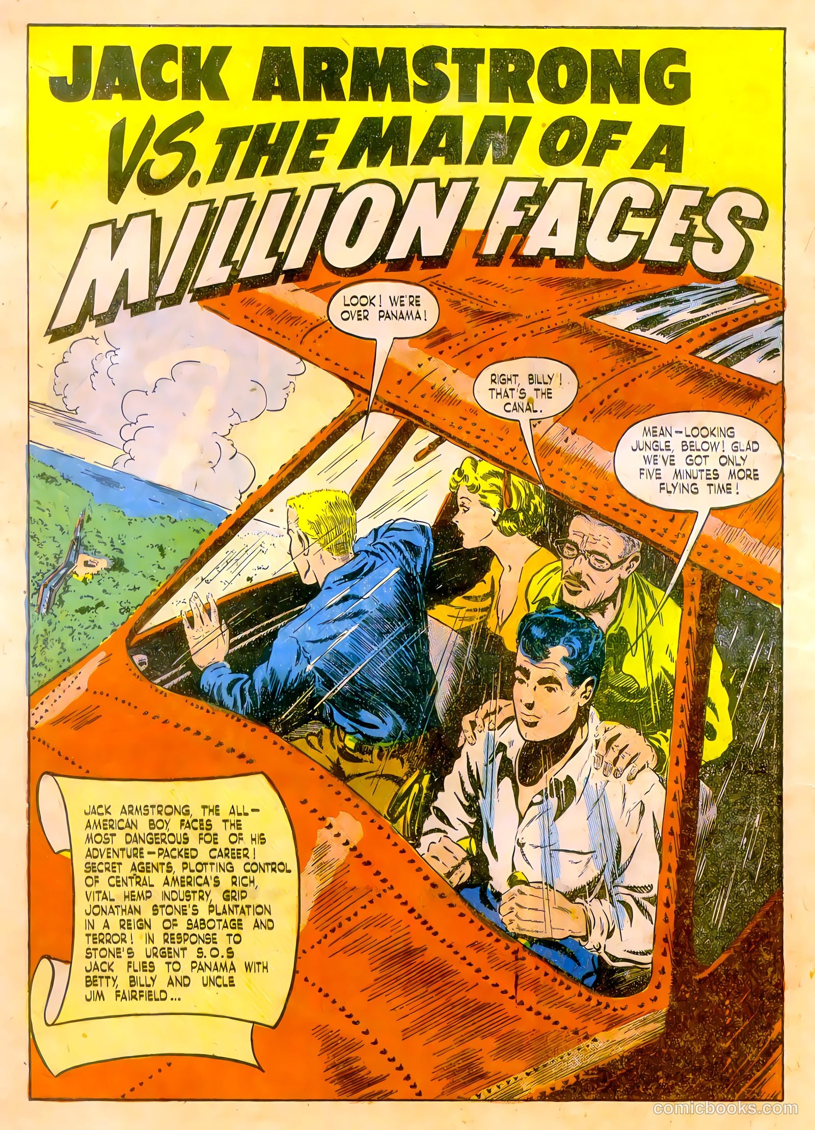 Jack Armstrong #1 — page 19 of 52