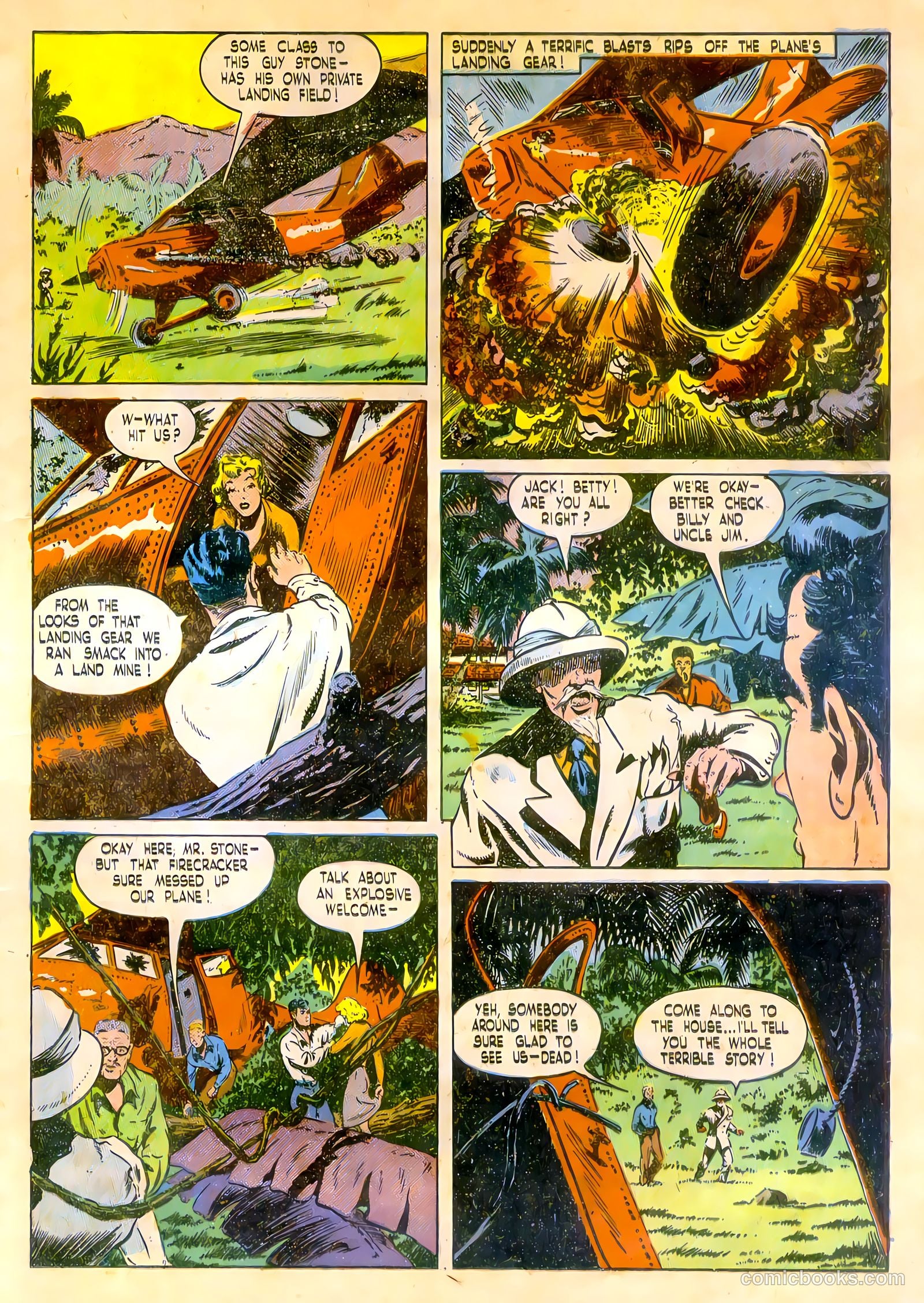 Jack Armstrong #1 — page 20 of 52