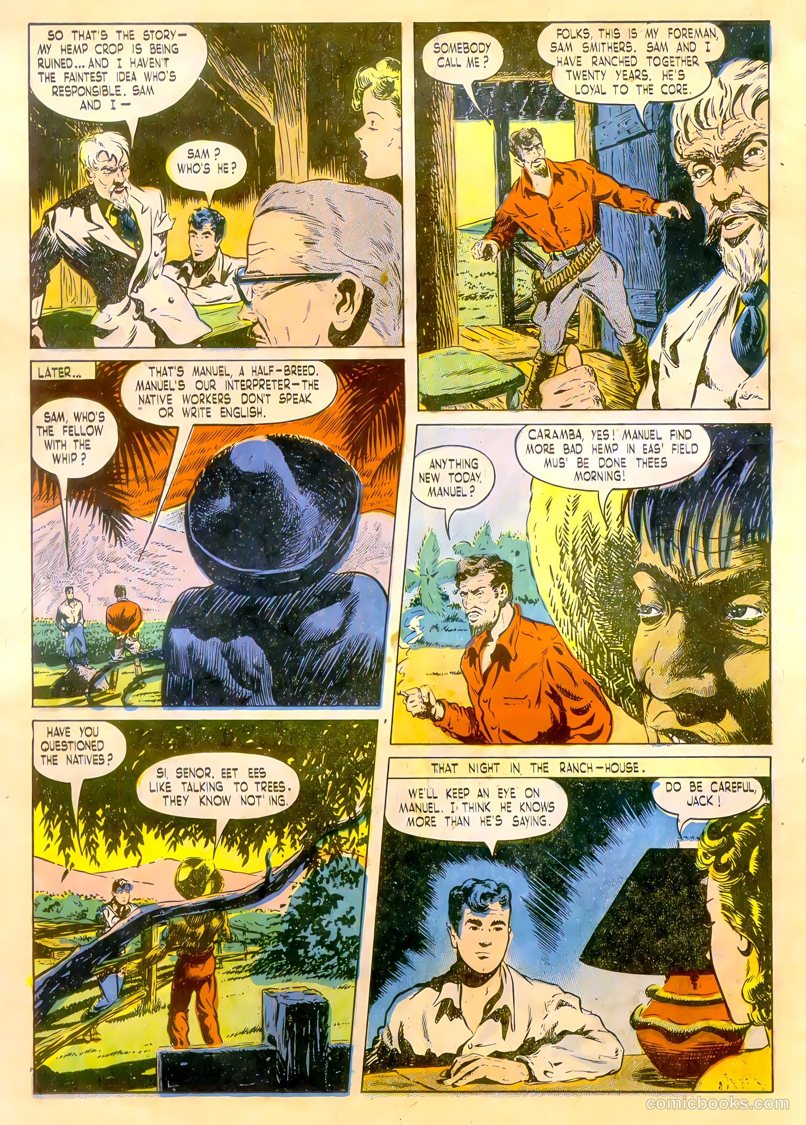 Jack Armstrong #1 — page 21 of 52
