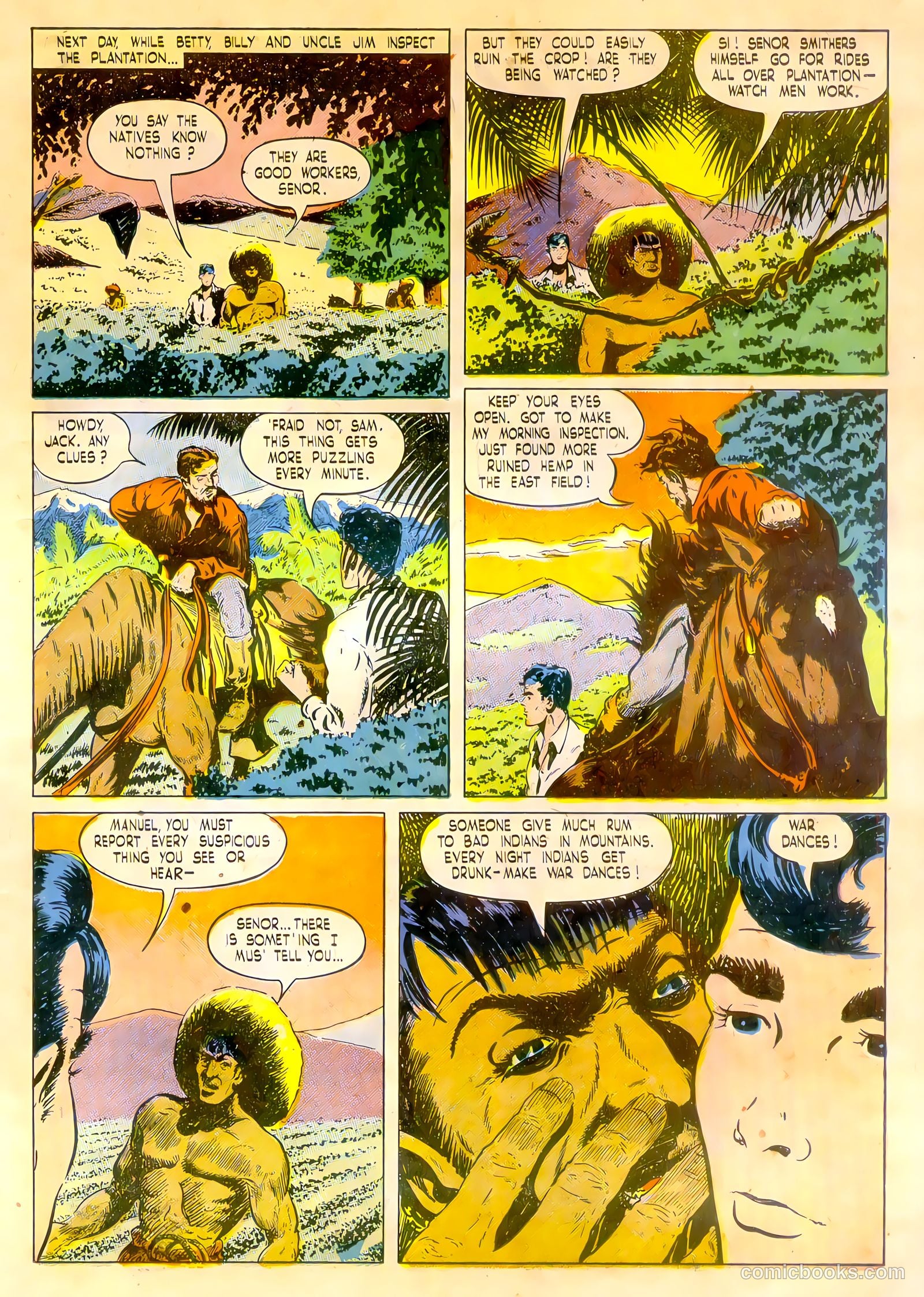 Jack Armstrong #1 — page 22 of 52