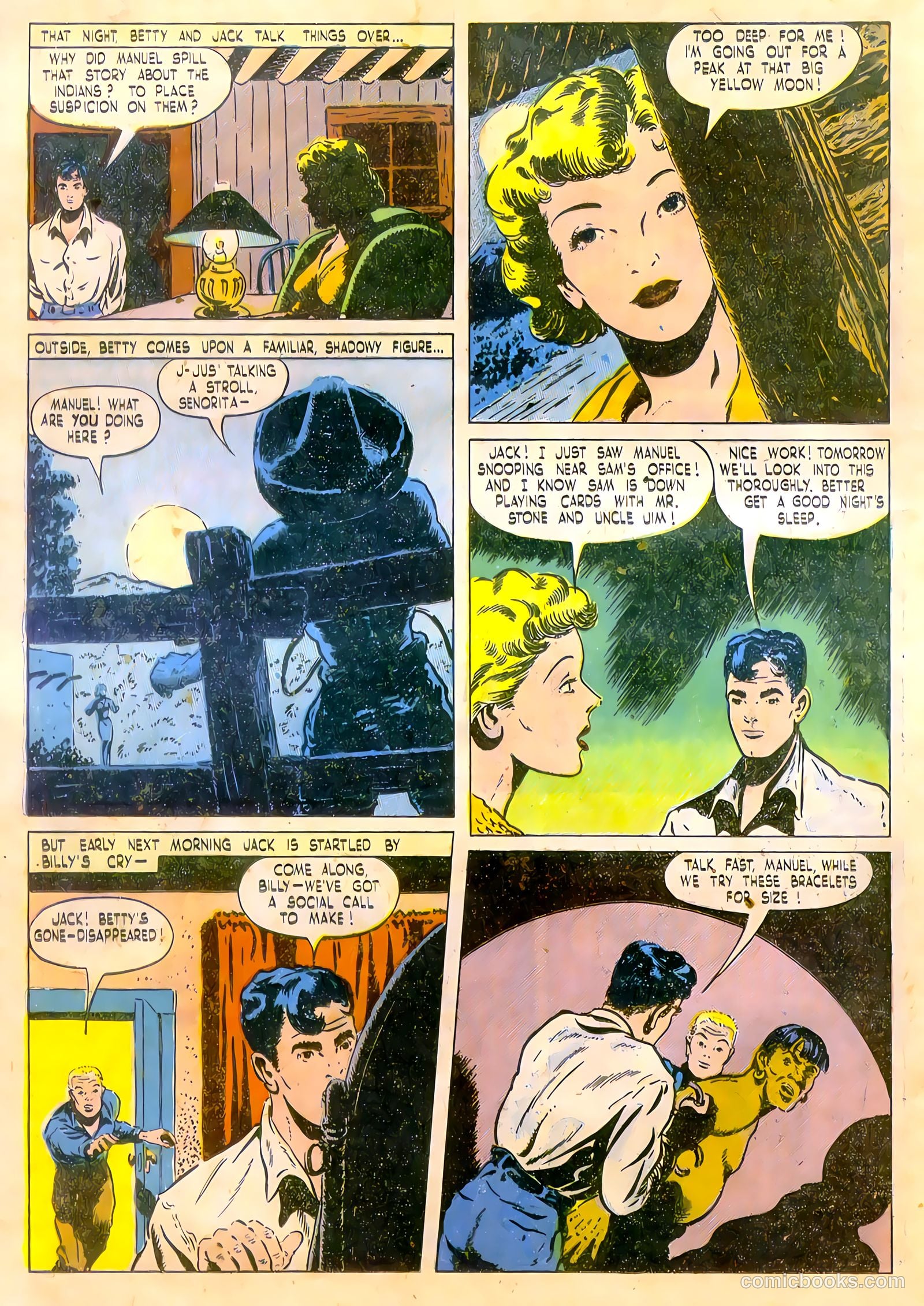Jack Armstrong #1 — page 23 of 52