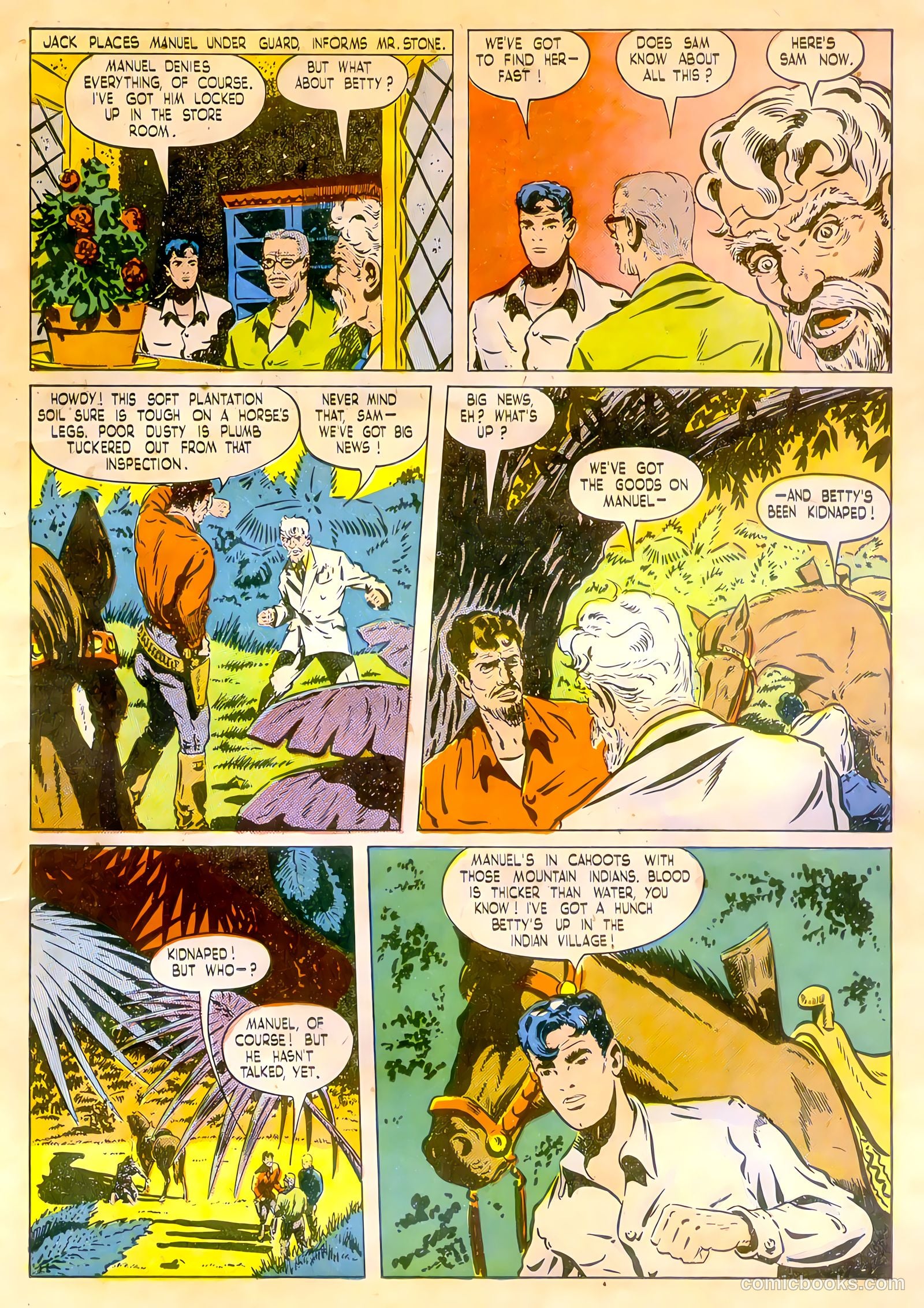 Jack Armstrong #1 — page 24 of 52