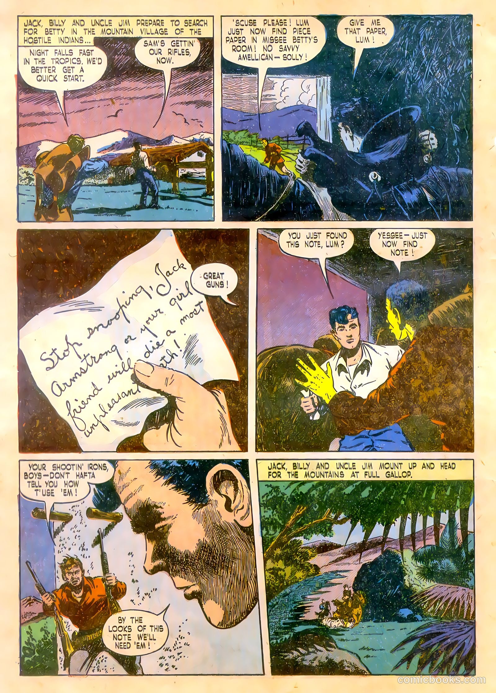 Jack Armstrong #1 — page 25 of 52