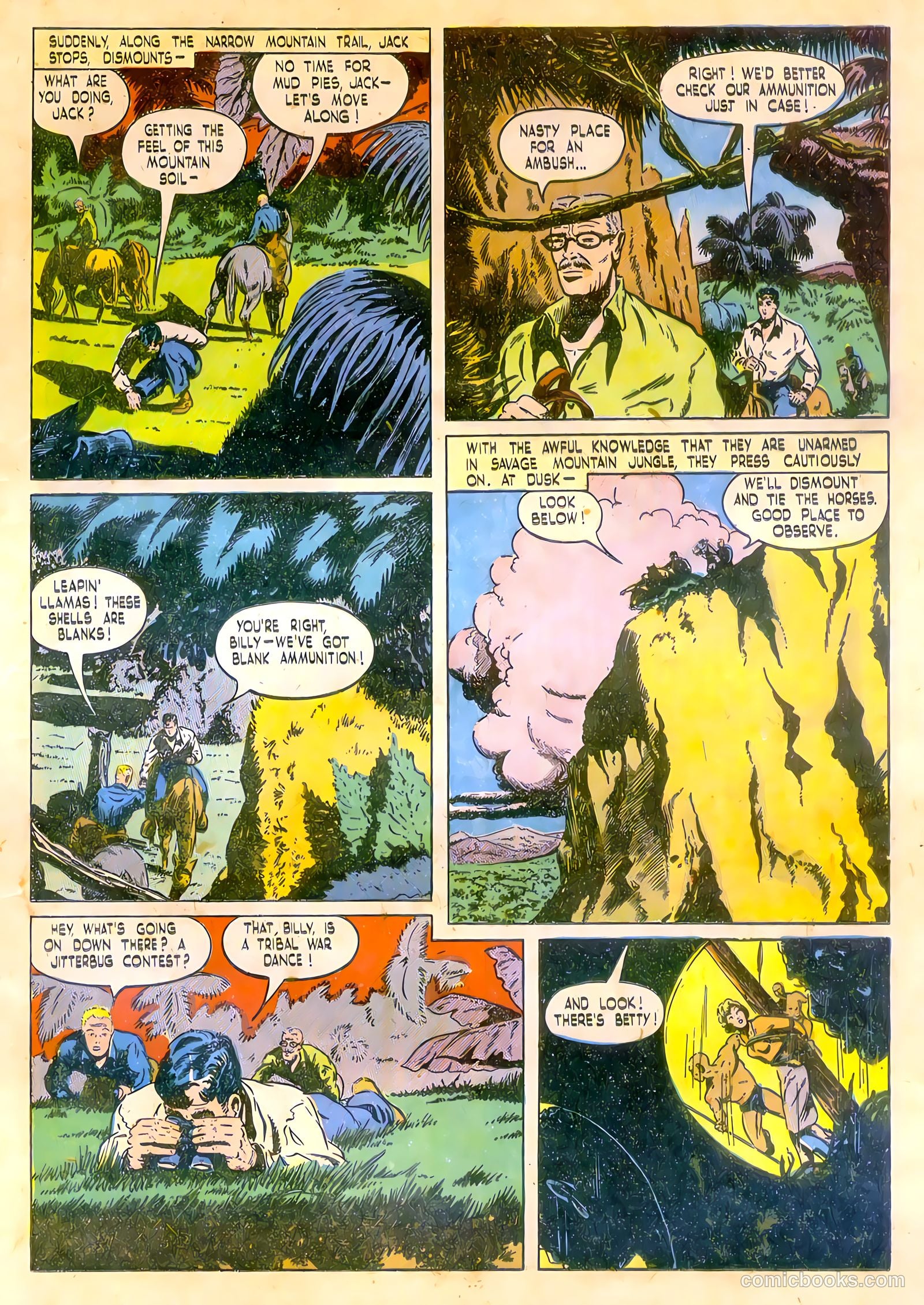 Jack Armstrong #1 — page 26 of 52