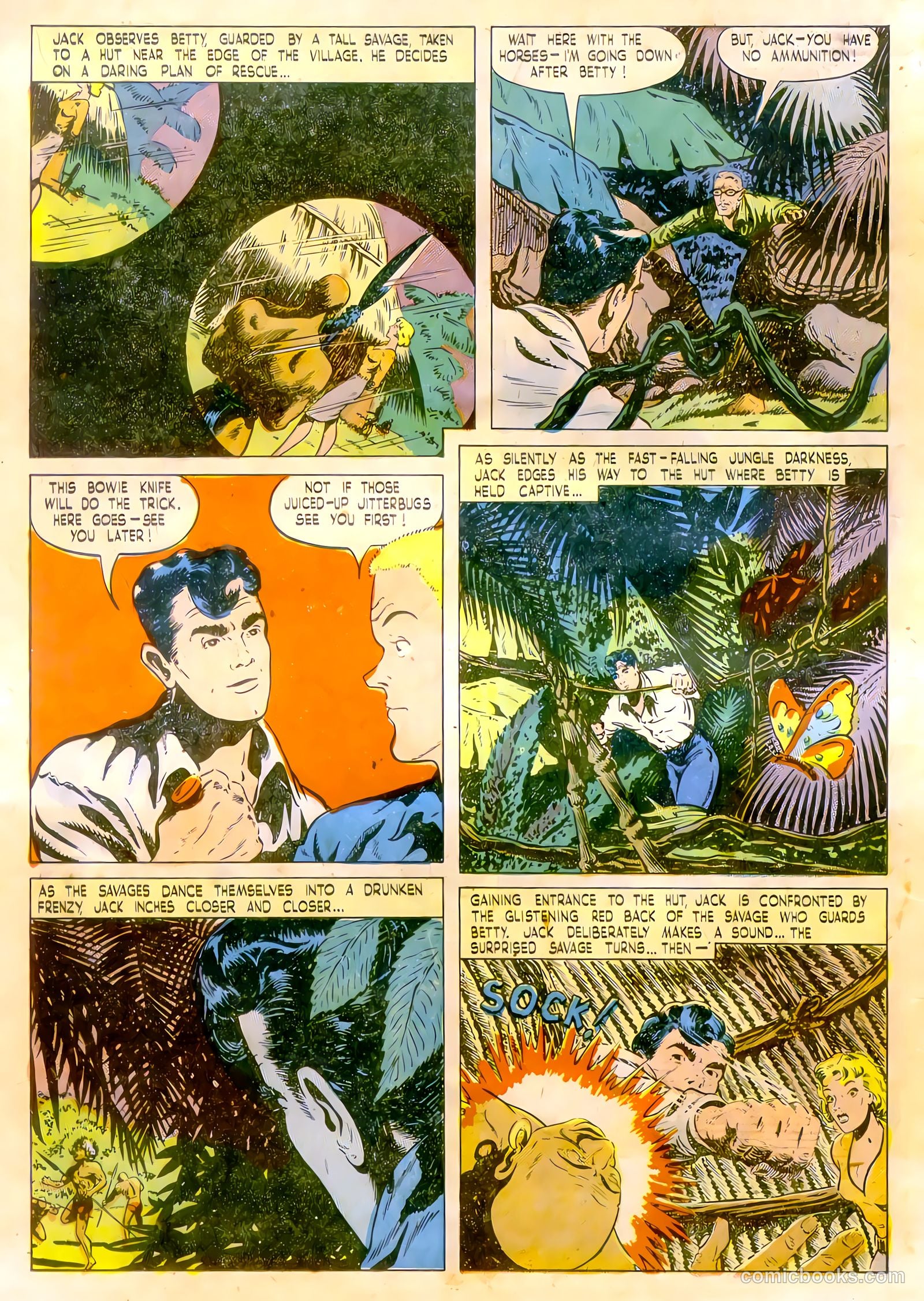Jack Armstrong #1 — page 27 of 52