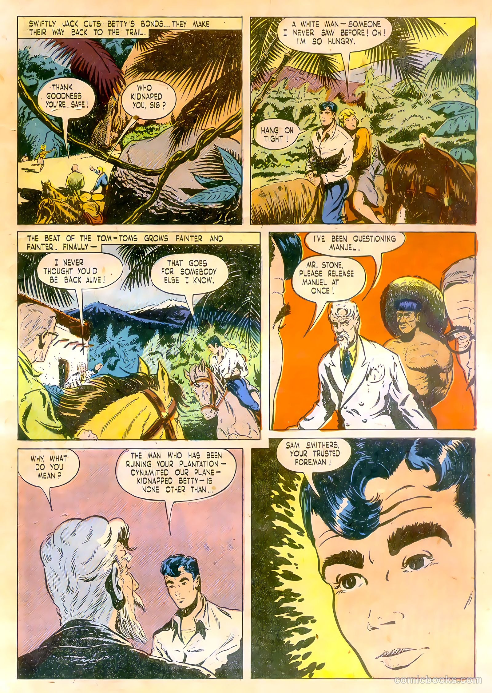 Jack Armstrong #1 — page 28 of 52