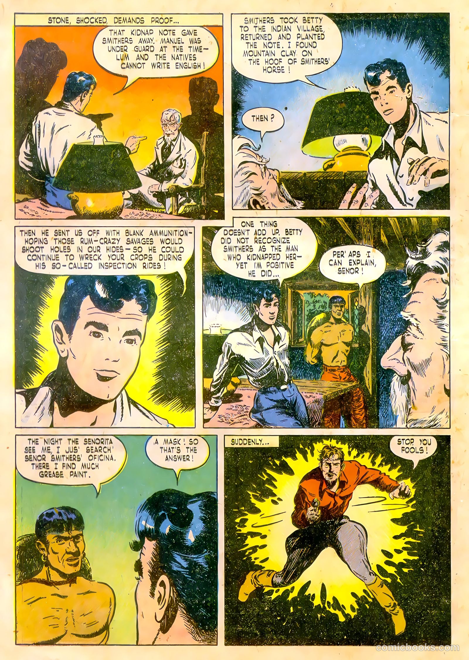 Jack Armstrong #1 — page 29 of 52