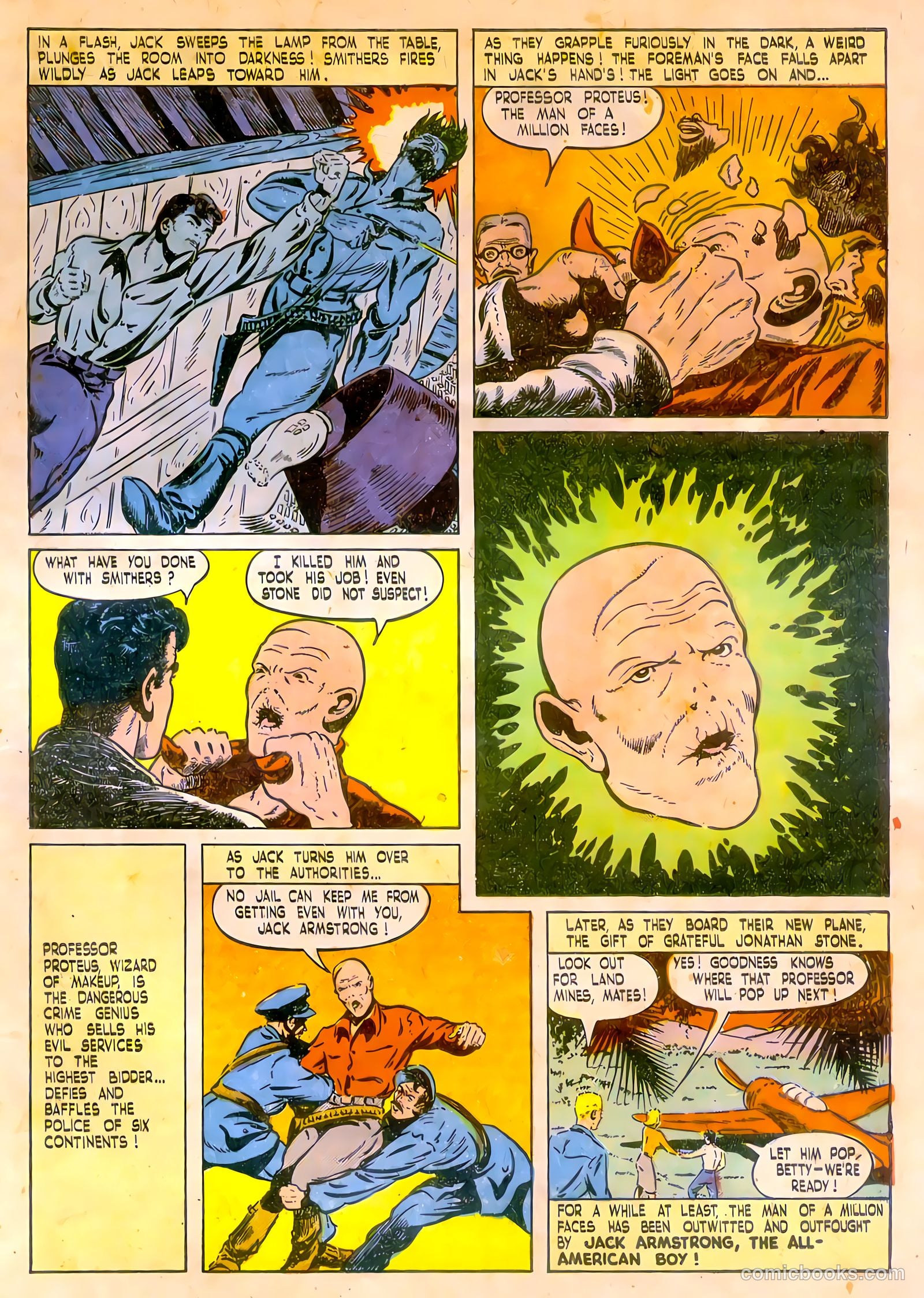 Jack Armstrong #1 — page 30 of 52