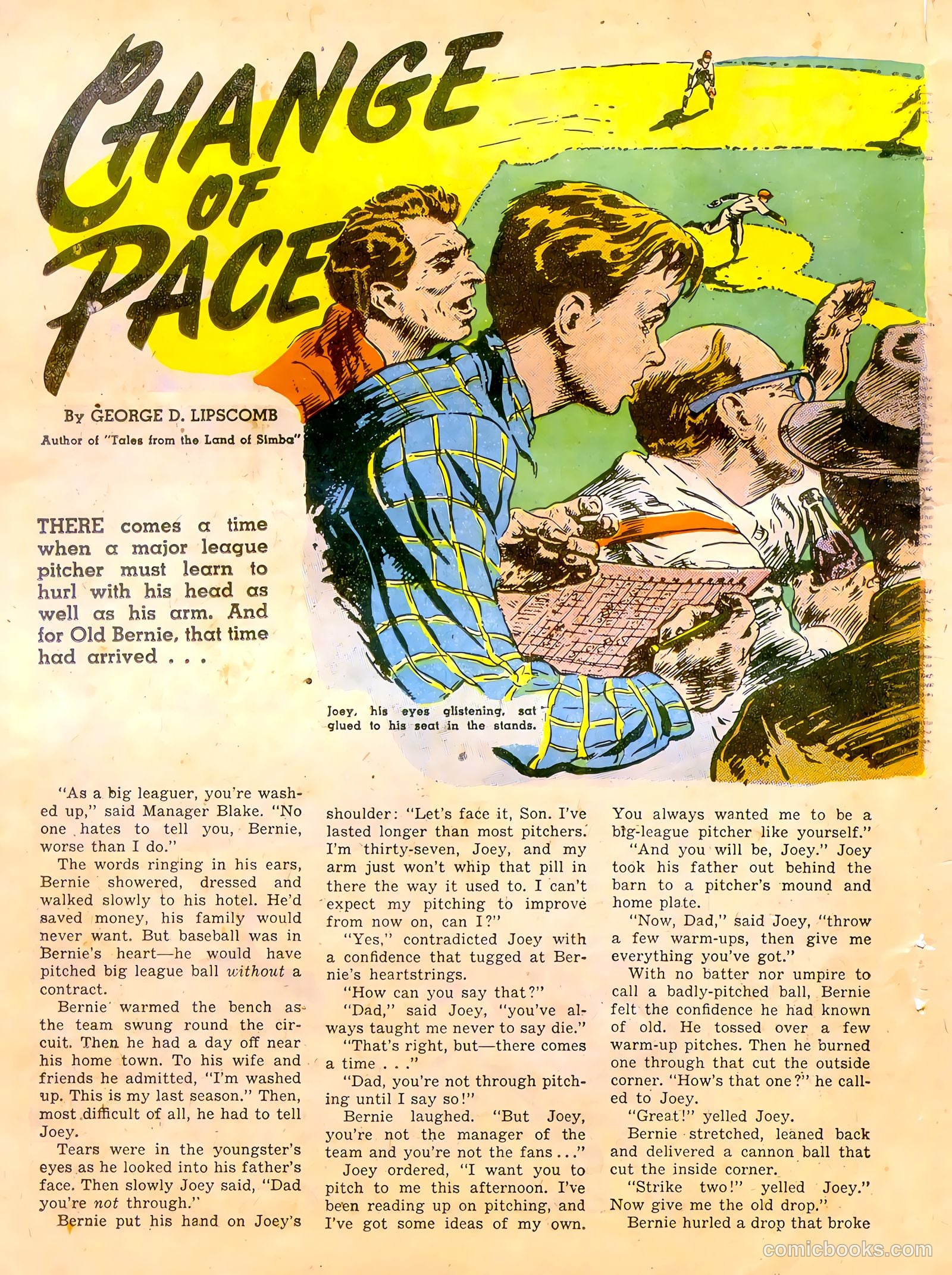 Jack Armstrong #1 — page 31 of 52