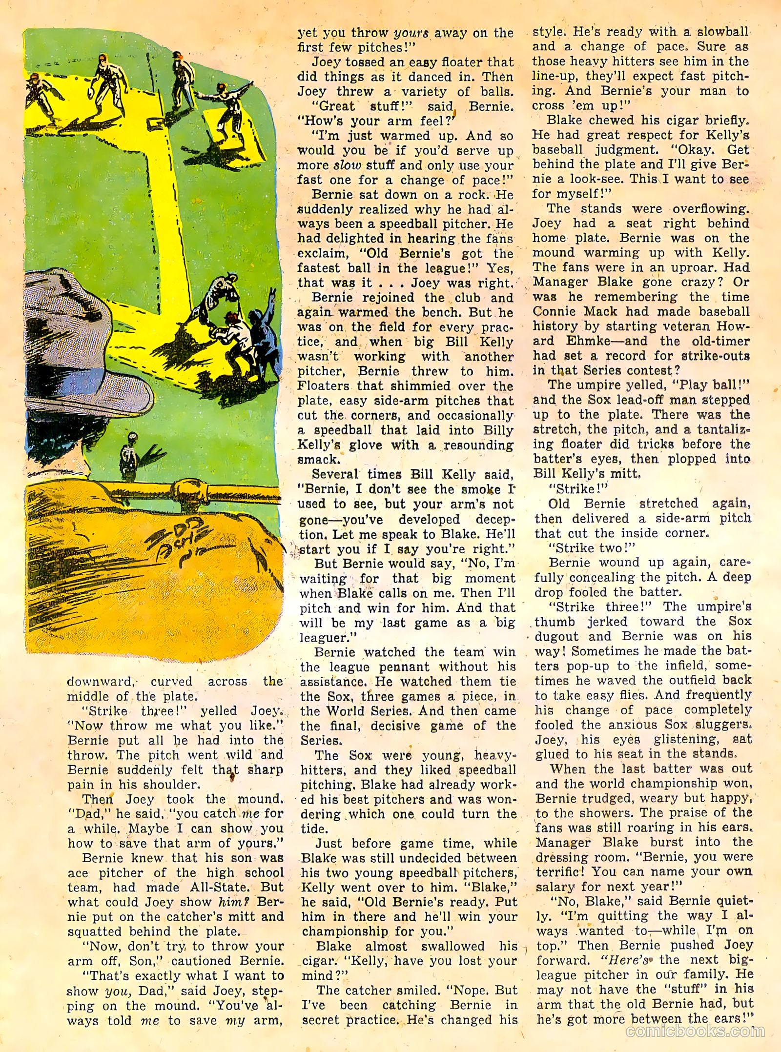 Jack Armstrong #1 — page 32 of 52