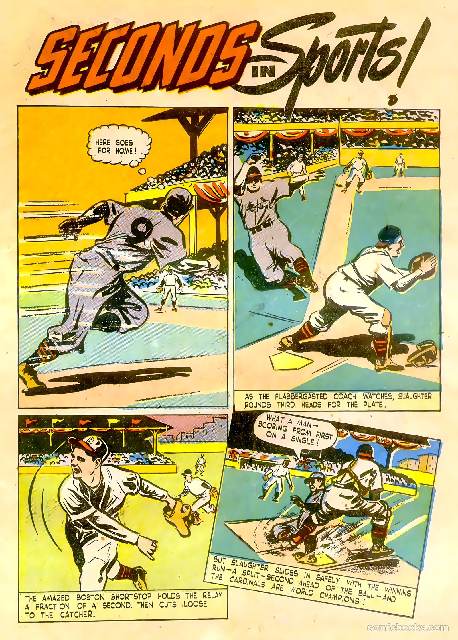 Jack Armstrong #1 — page 34 of 52