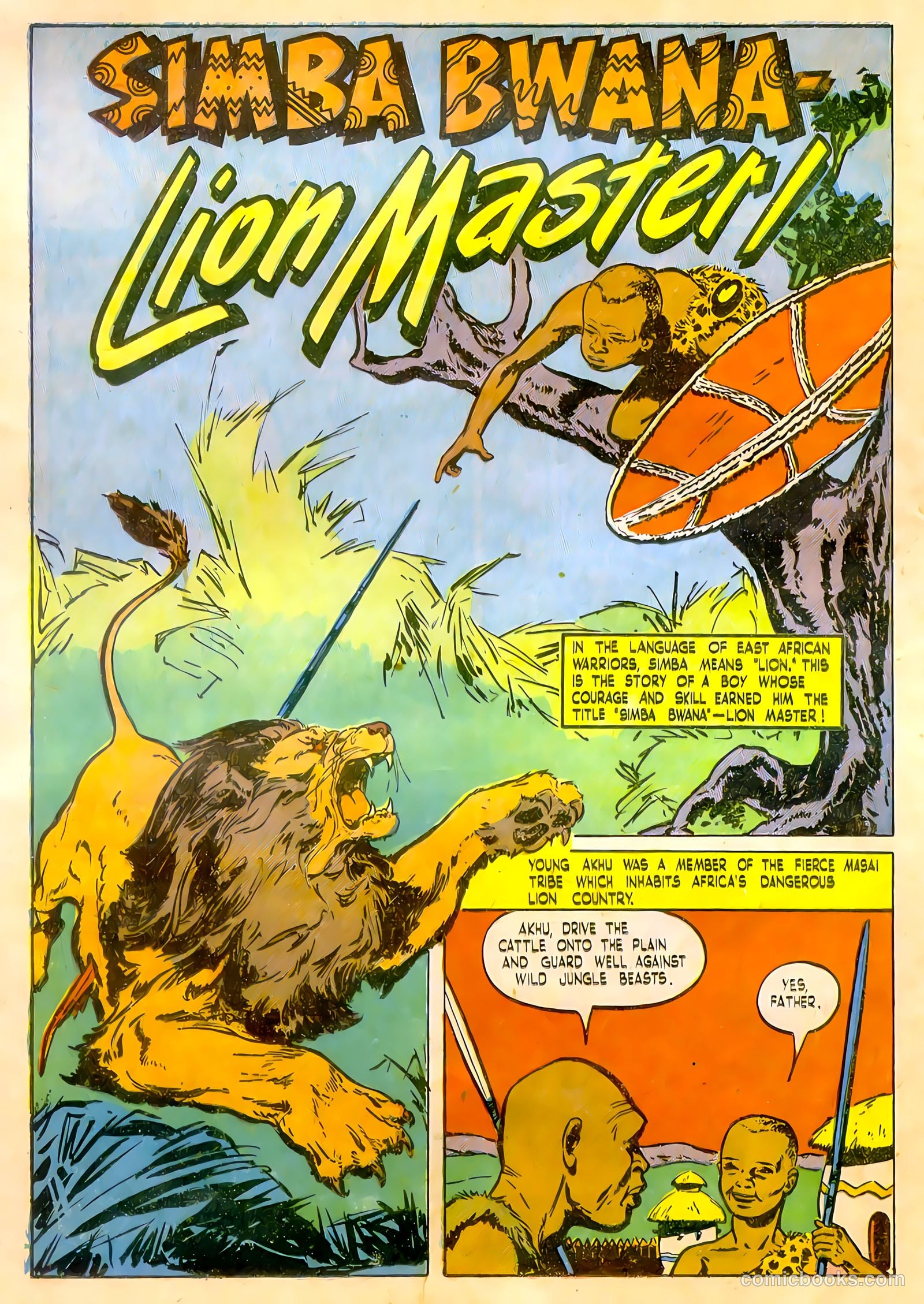 Jack Armstrong #1 — page 35 of 52