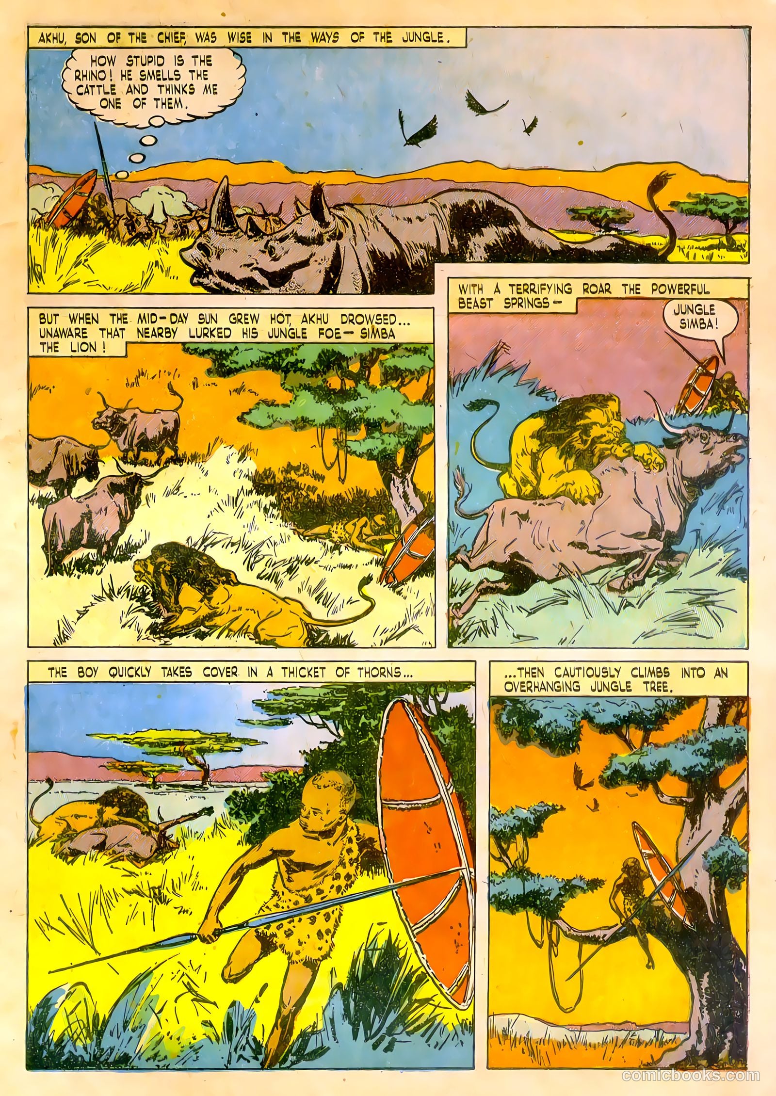 Jack Armstrong #1 — page 36 of 52