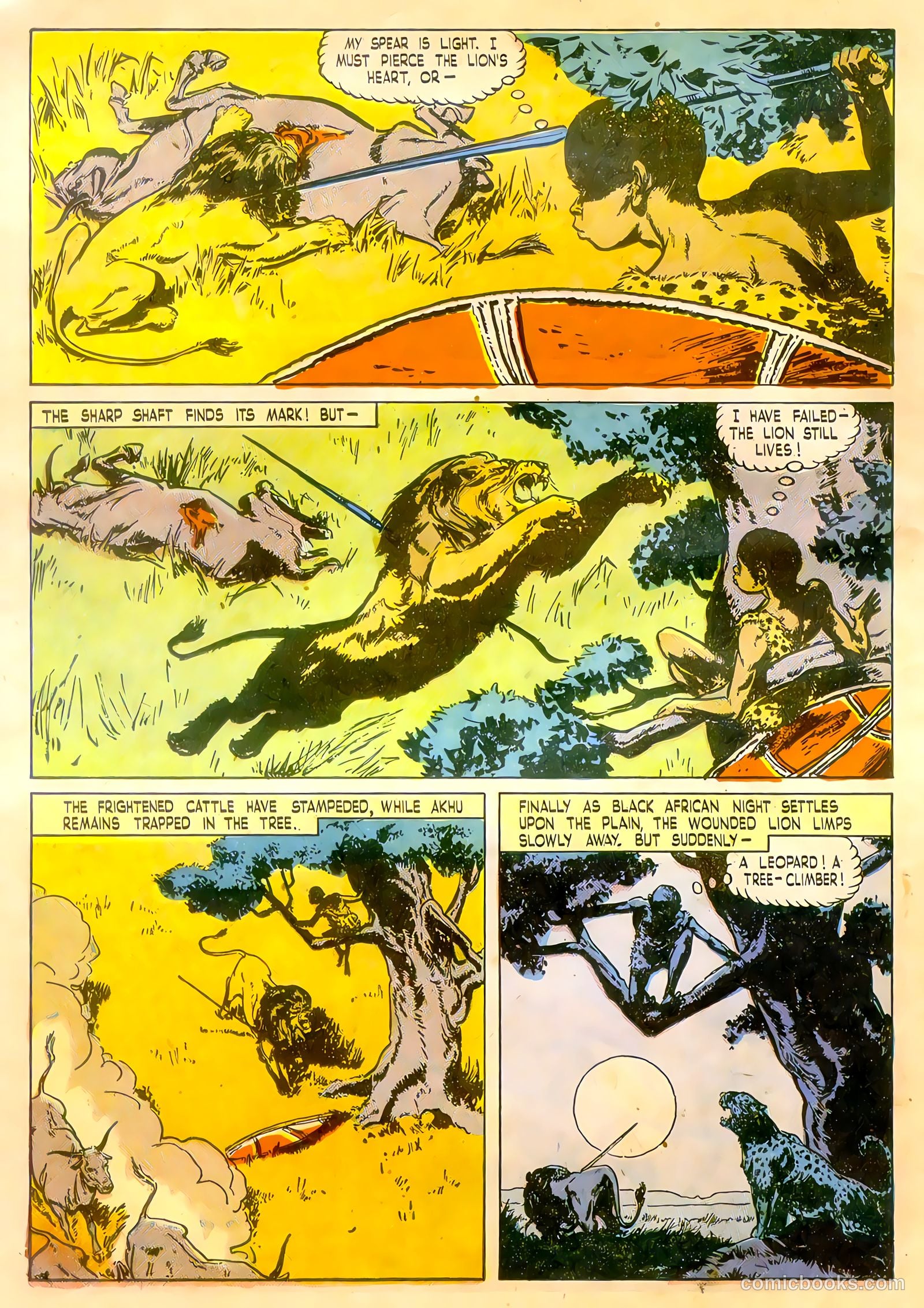 Jack Armstrong #1 — page 37 of 52